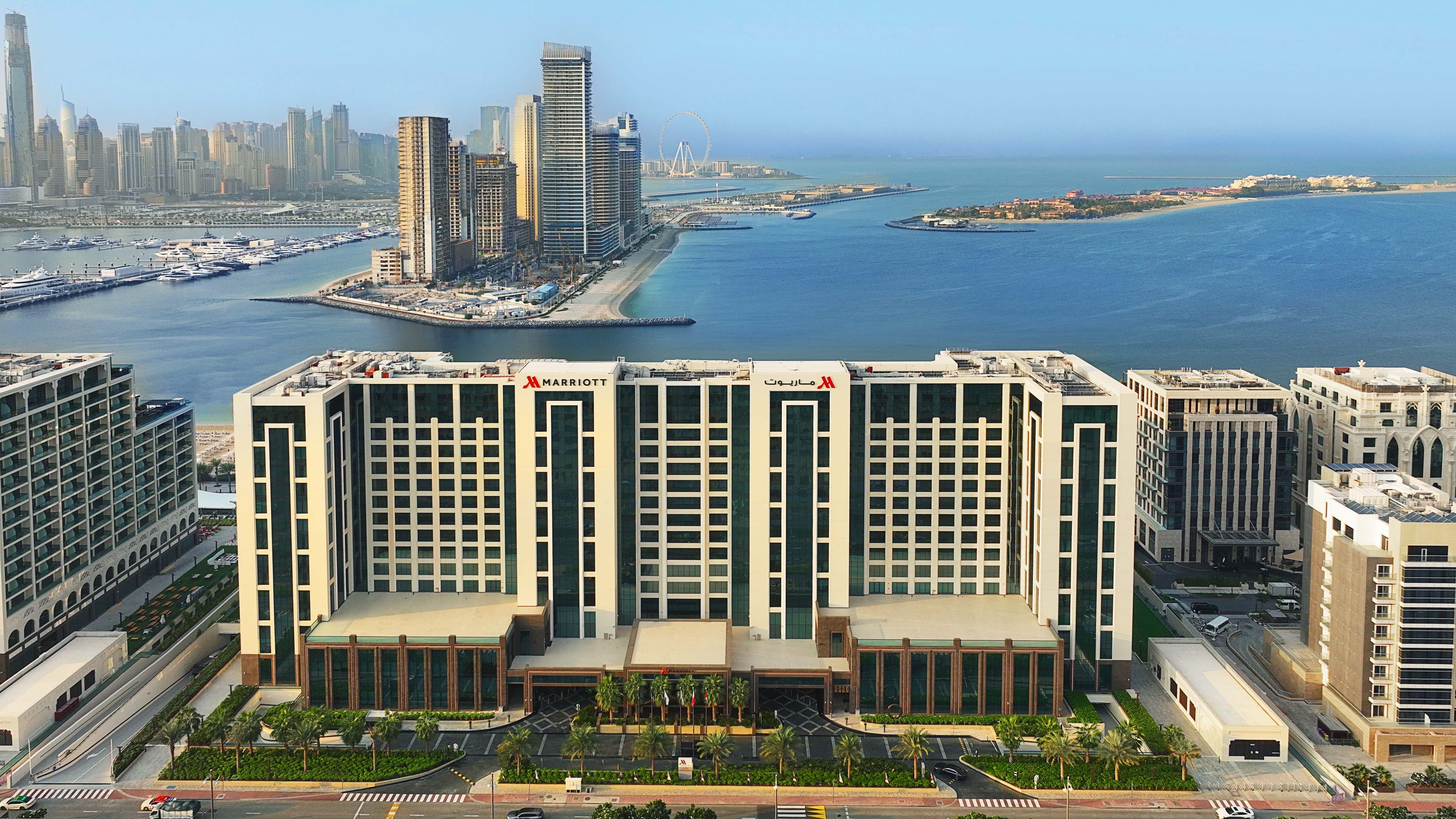 Marriott Resort Palm Jumeirah, Dubai Ansicht 3