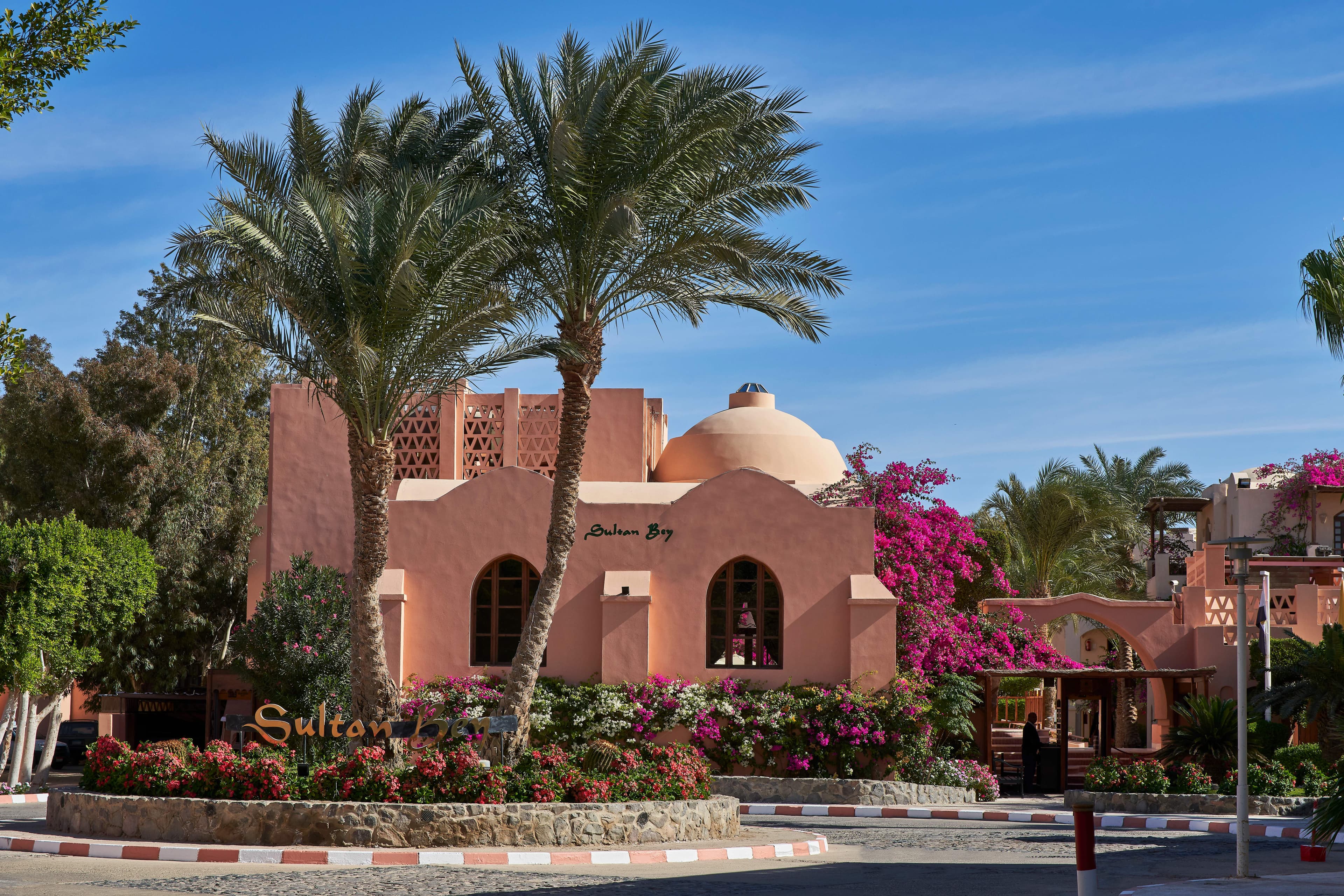 Sultan Bey Hotel, El Gouna Ansicht 2