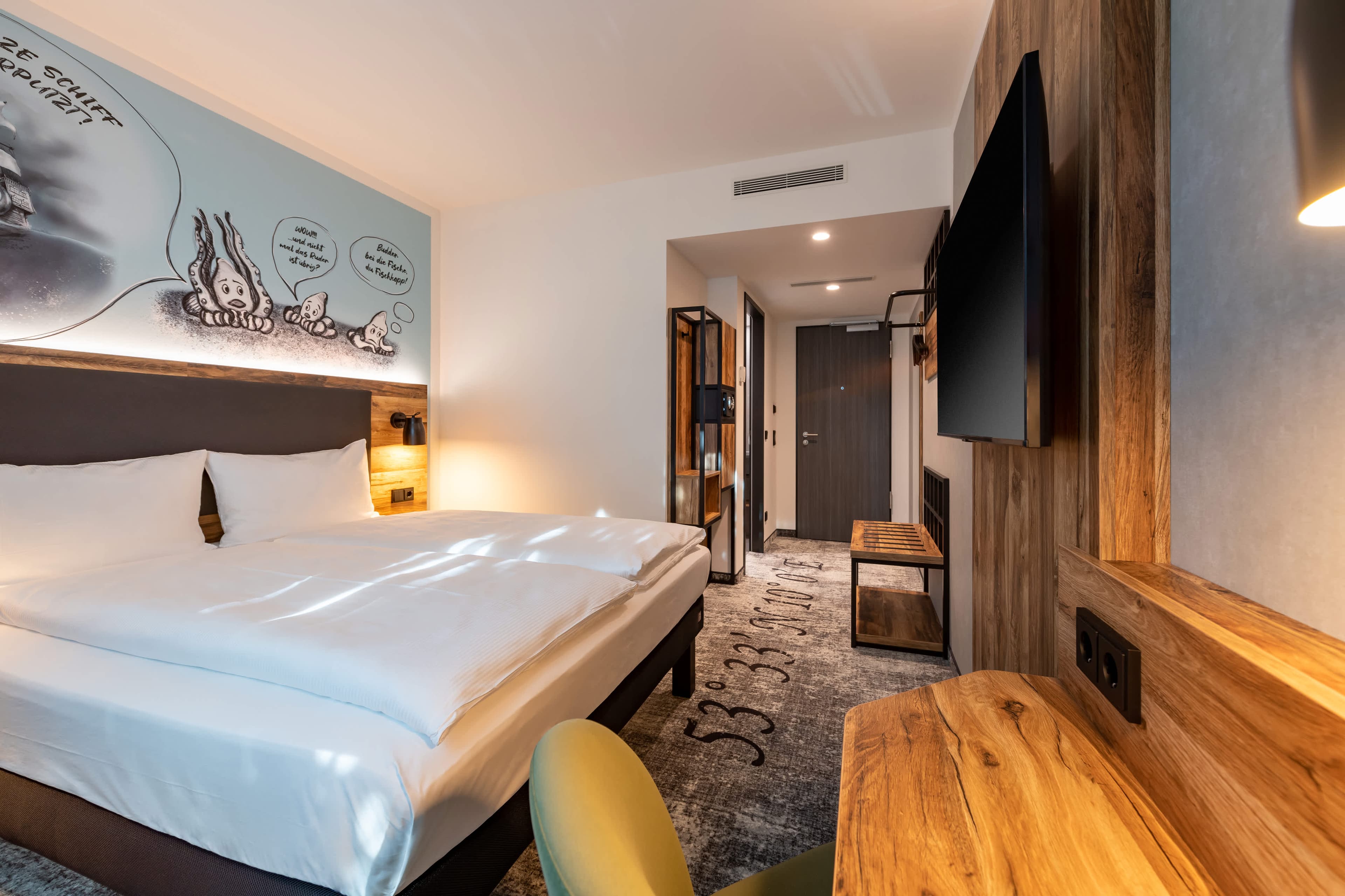 ibis Styles Hamburg Barmbek Ansicht 5