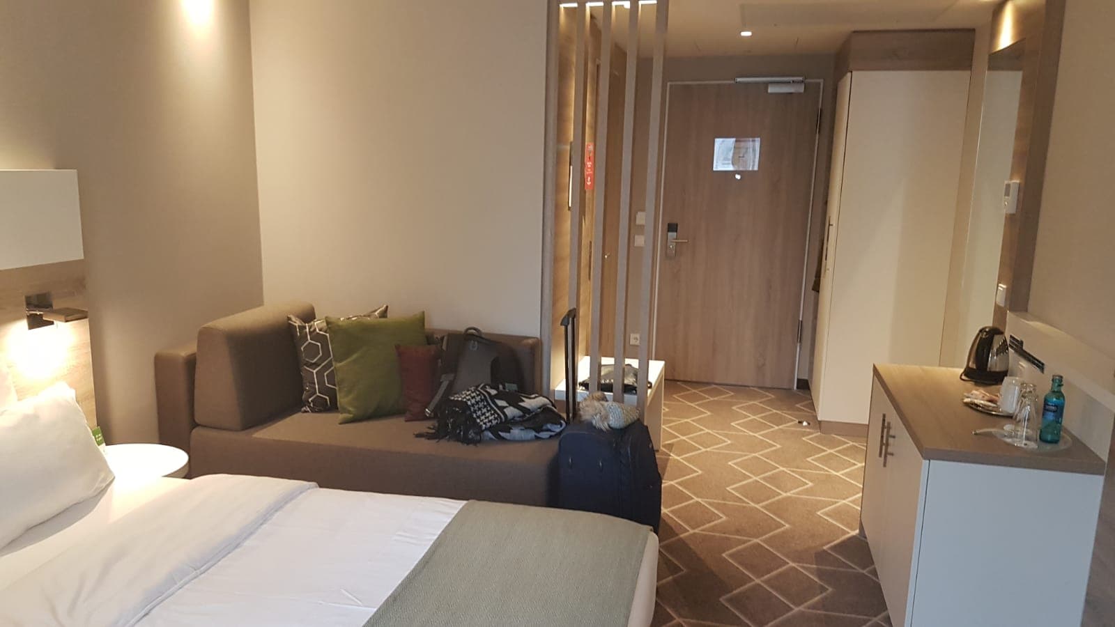 Holiday Inn München - City Ost Ansicht 2