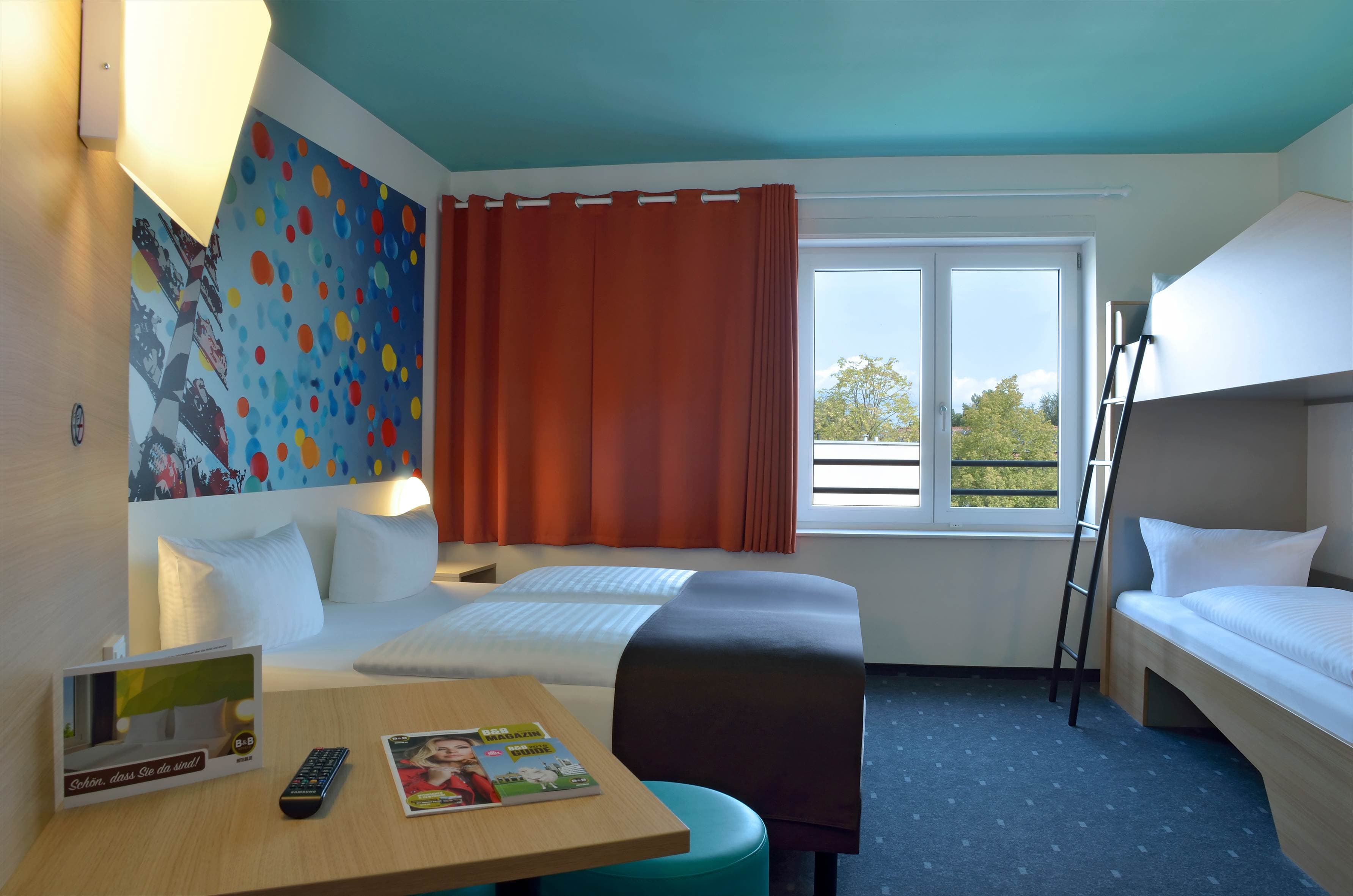 B&B Hotel München City-Ost Ansicht 5