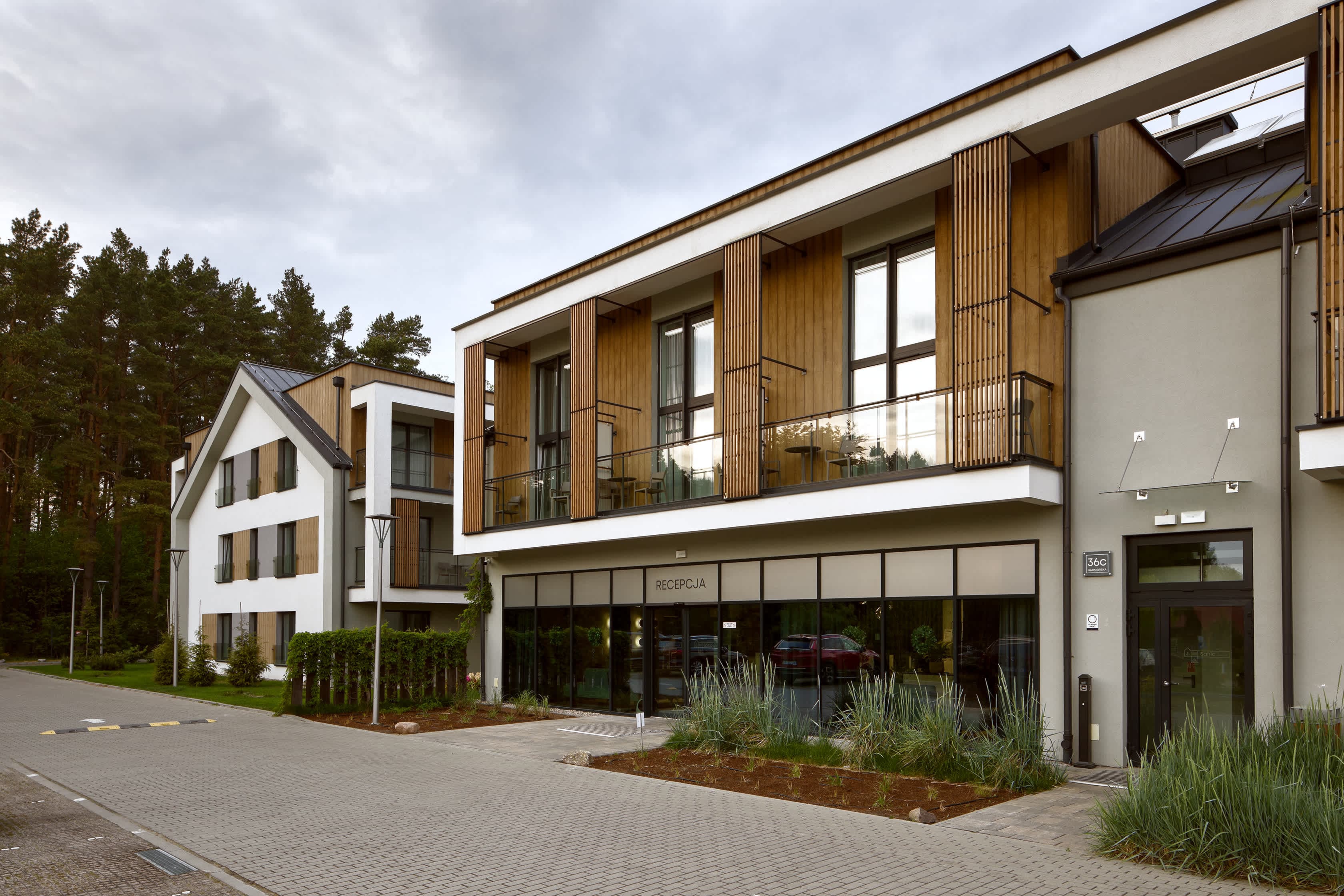 Saltic Resort & Spa Grzybowo Ansicht 2