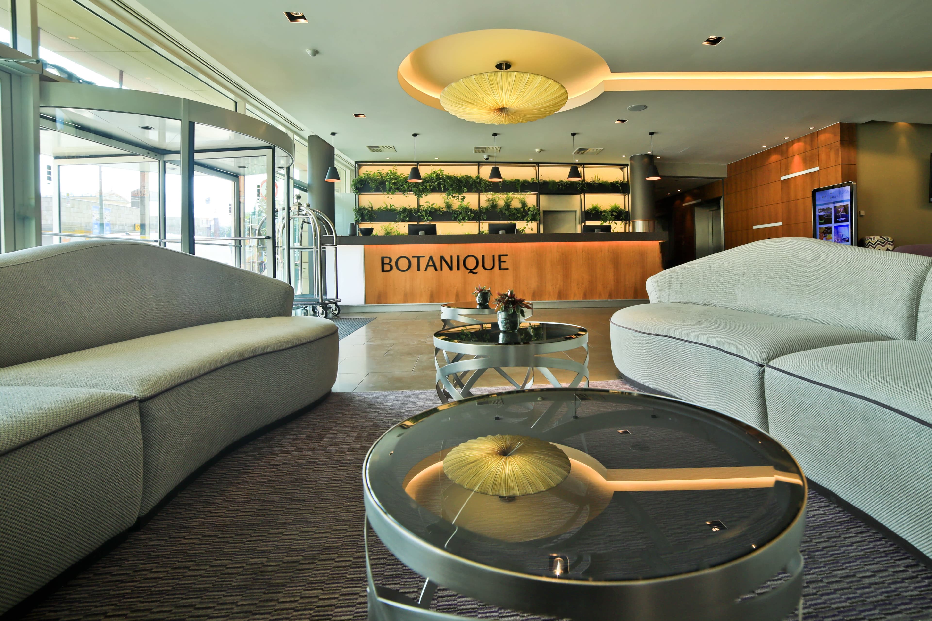 Botanique Hotel Prague Ansicht 2