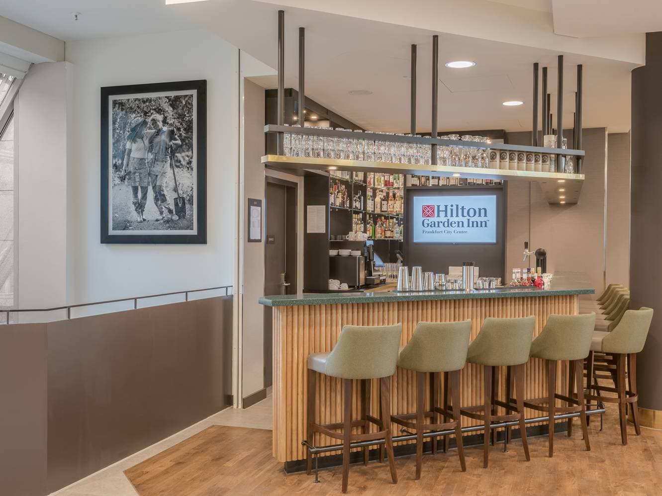 Hilton Garden Inn Frankfurt City Centre Ansicht 8