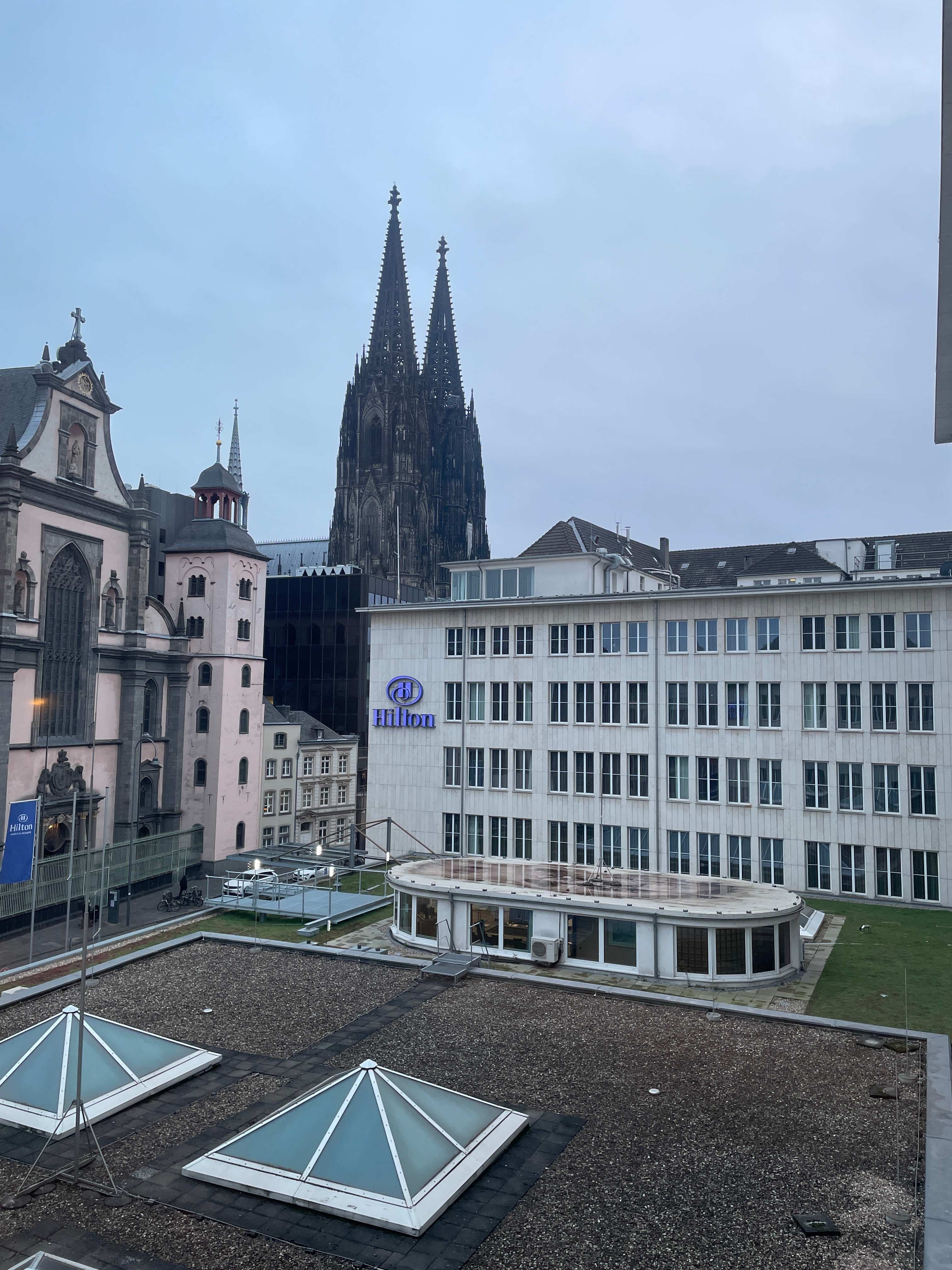 Hilton Cologne Ansicht 9