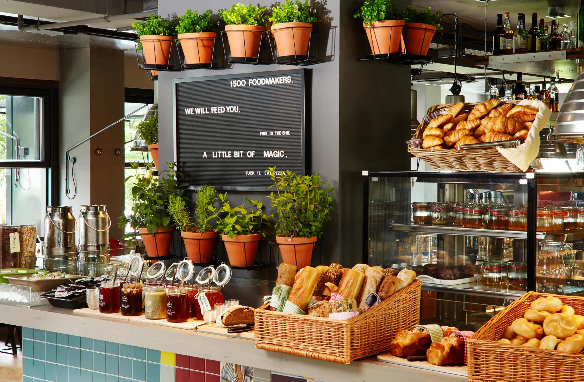 25hours Hotel Wien beim MuseumsQuartier Ansicht 6