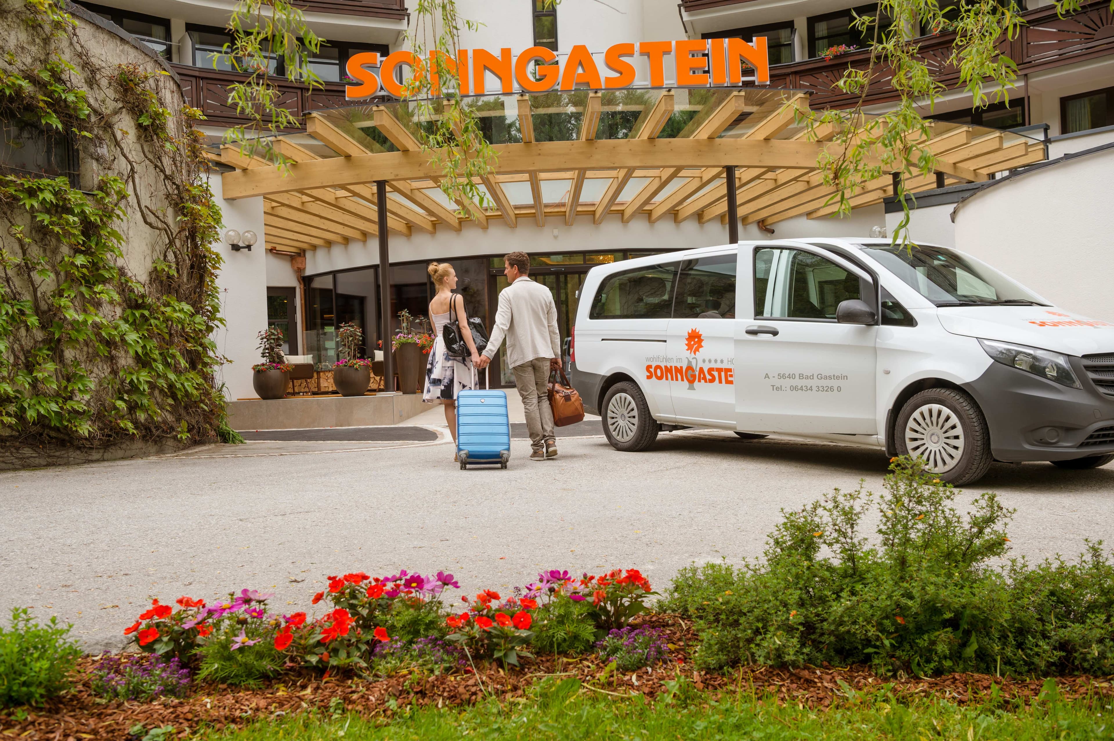 Familienhotel Sonngastein Ansicht 8