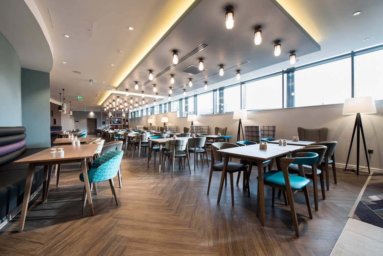 Hampton By Hilton Edinburgh West End Ansicht 8
