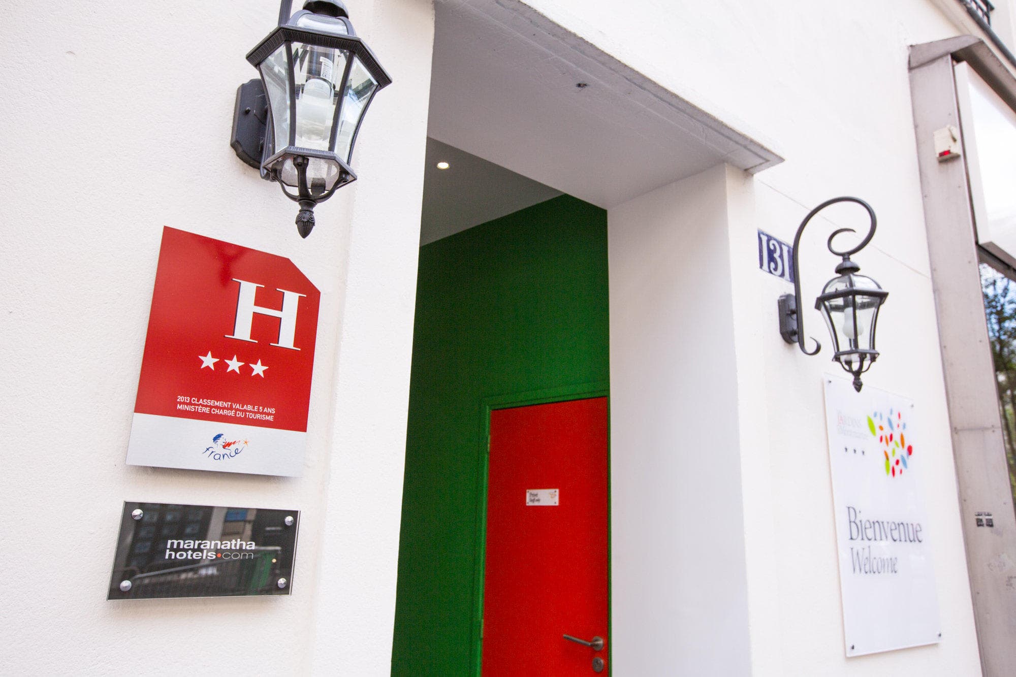 Hotel Les Jardins de Montmartre Ansicht 3