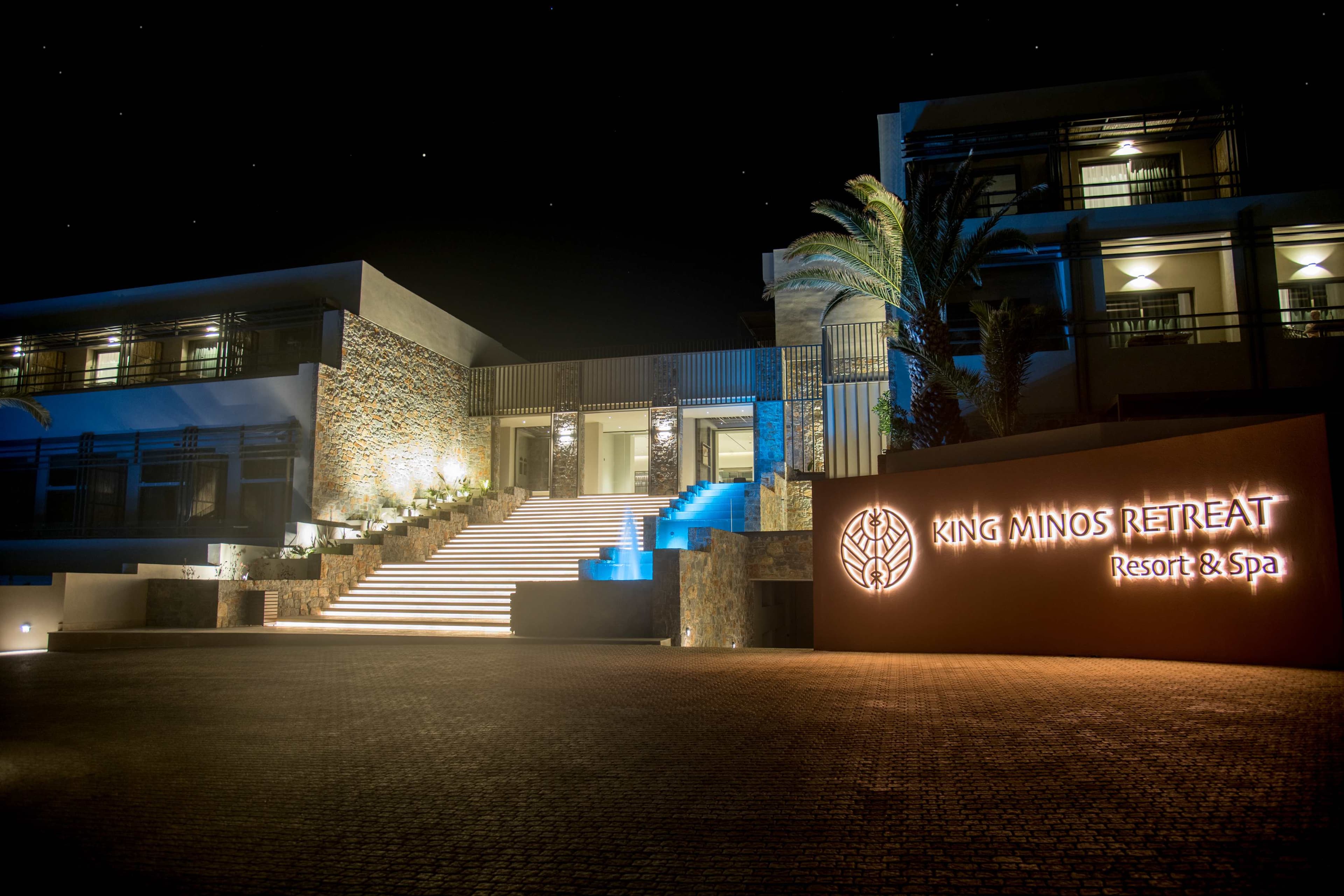 KING MINOS RETREAT Resort & Spa Ansicht 2
