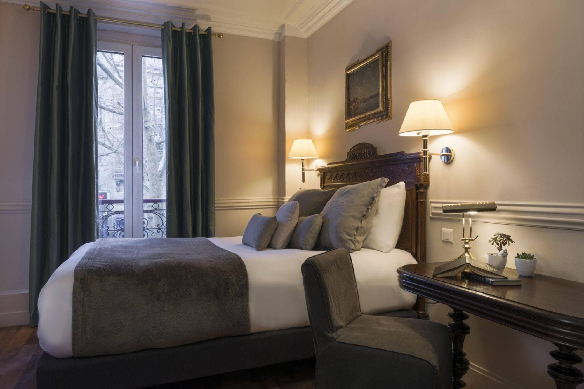 Hotel De La Porte Dorée Ansicht 10