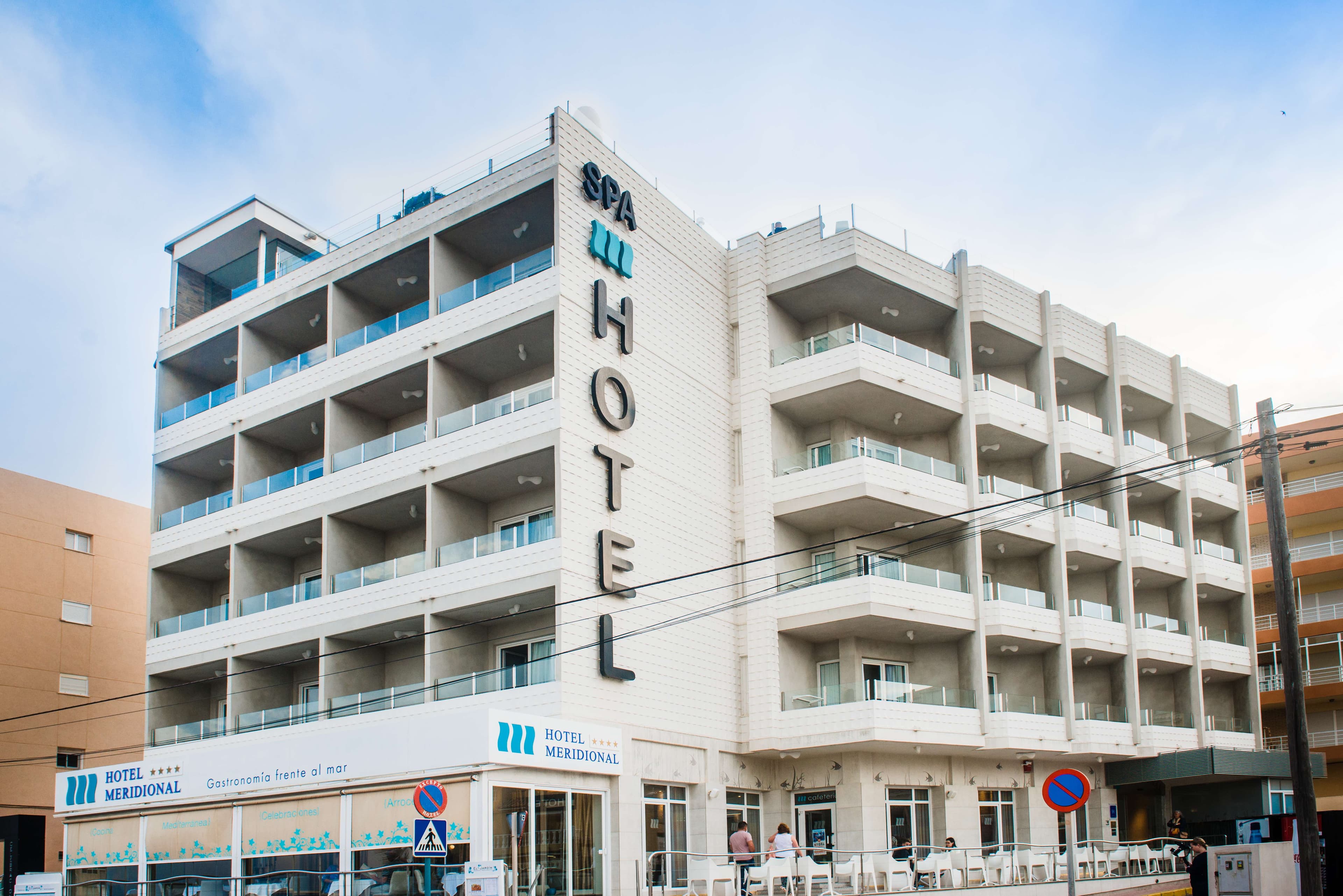Hotel Meridional Ansicht 2