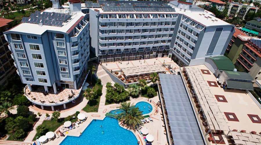 Mira Meridia Beach Hotel Ansicht 3