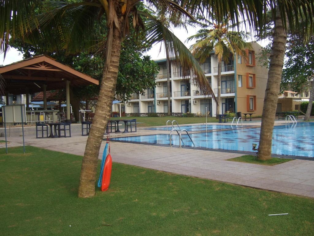 Hotel Camelot Beach Ansicht 3