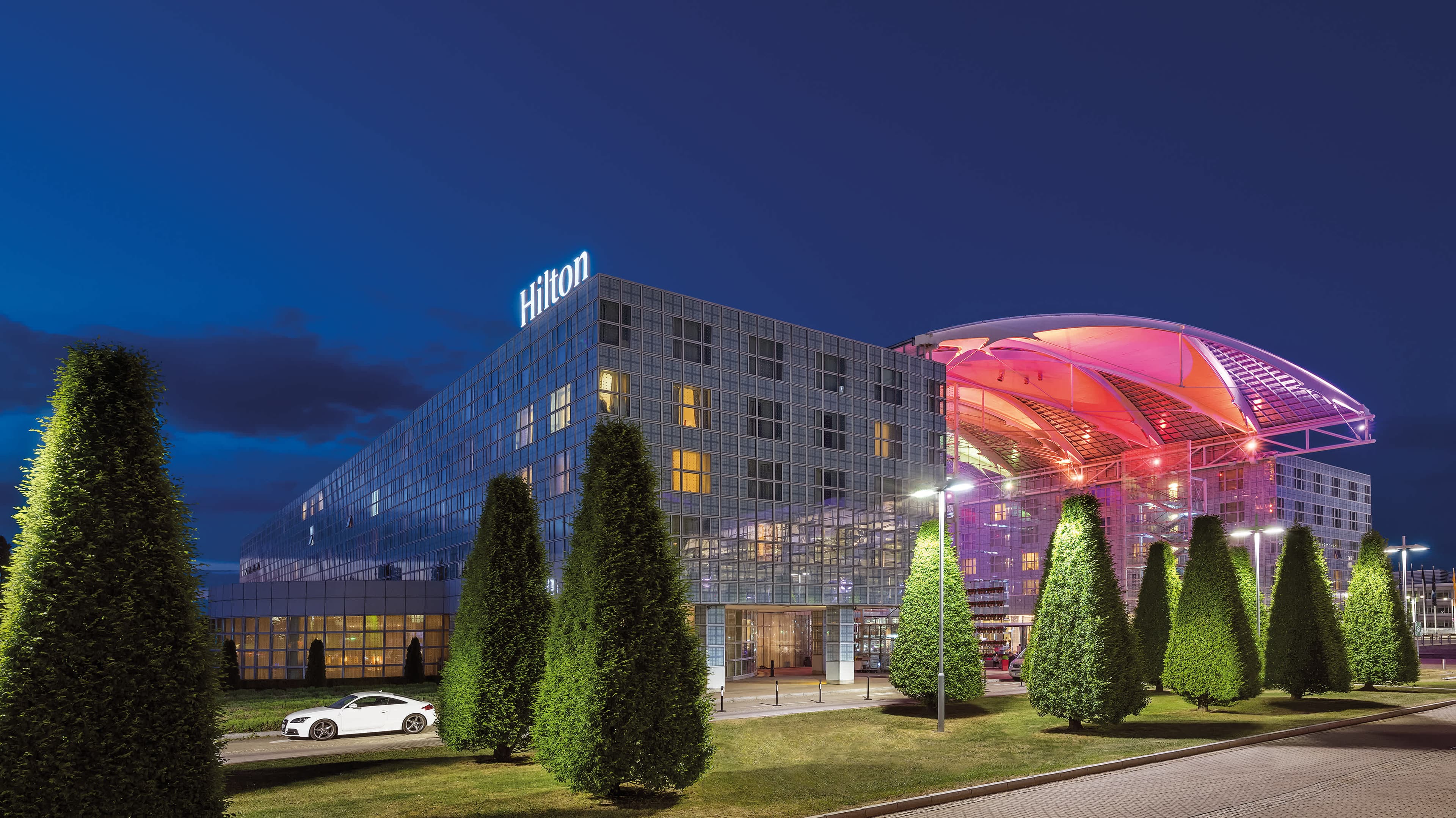 Hilton Munich Airport Ansicht 8