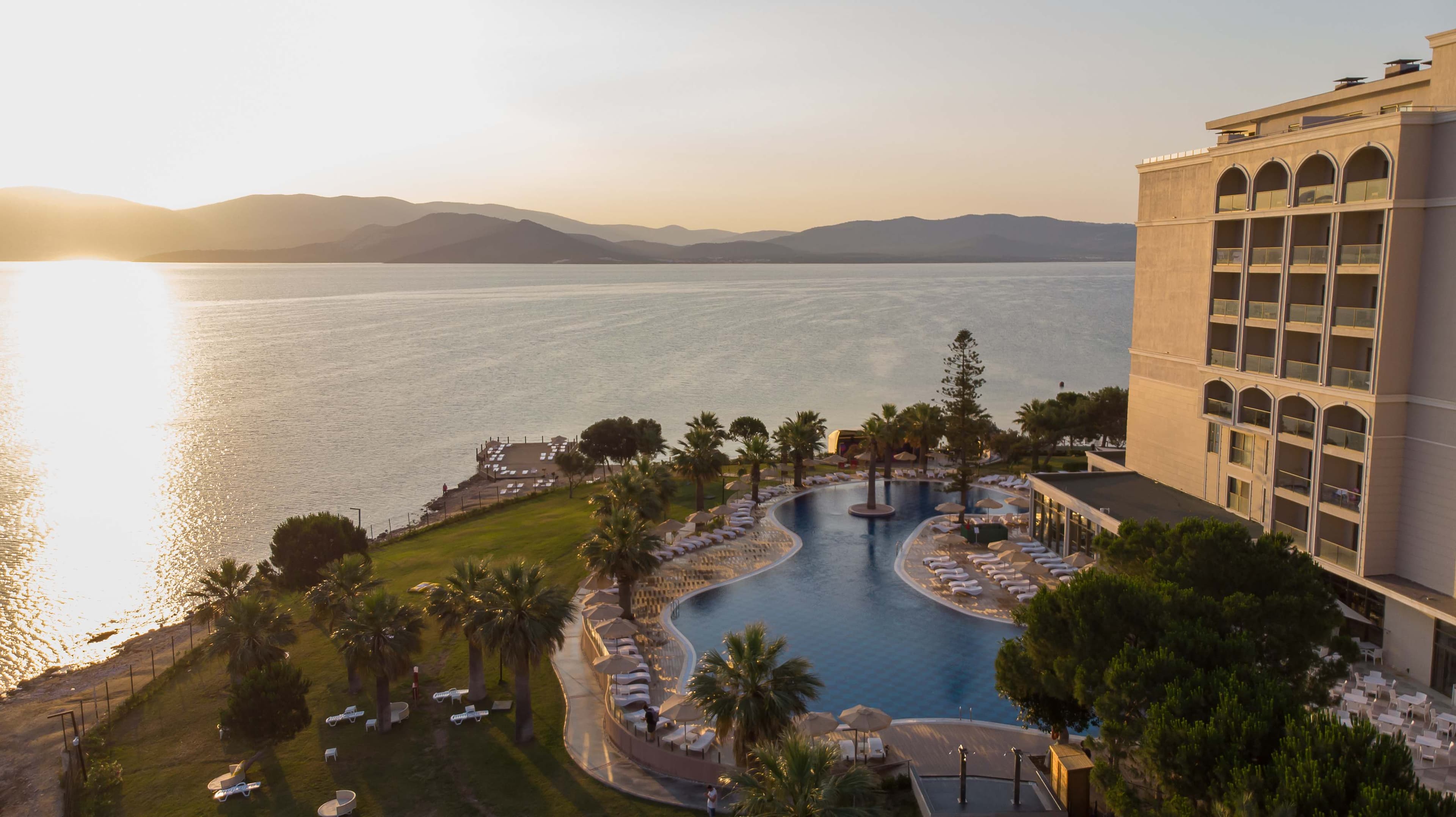 Duja Didim Hotel Ansicht 3