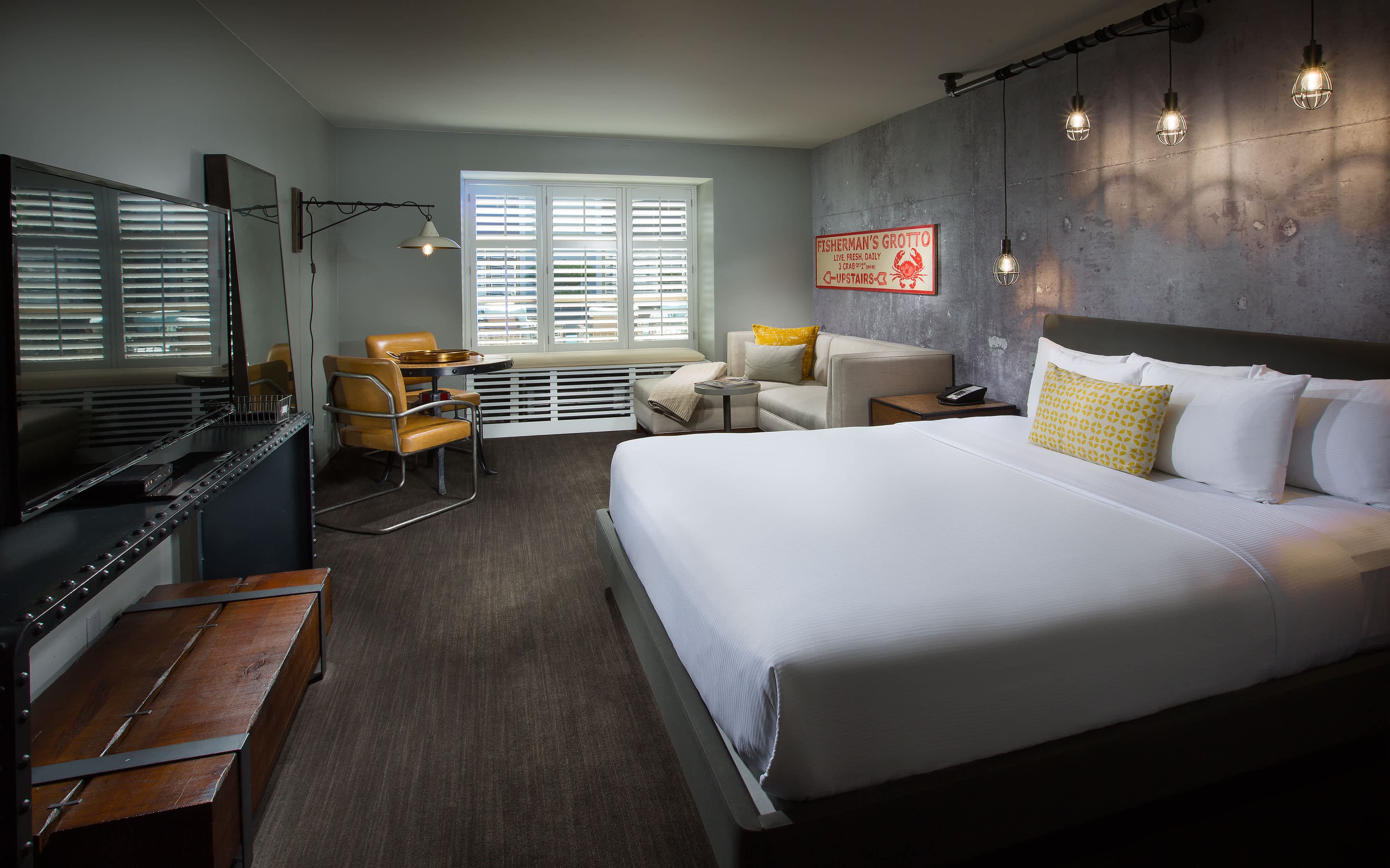 Pier 2620 Hotel Fisherman's Wharf Ansicht 4