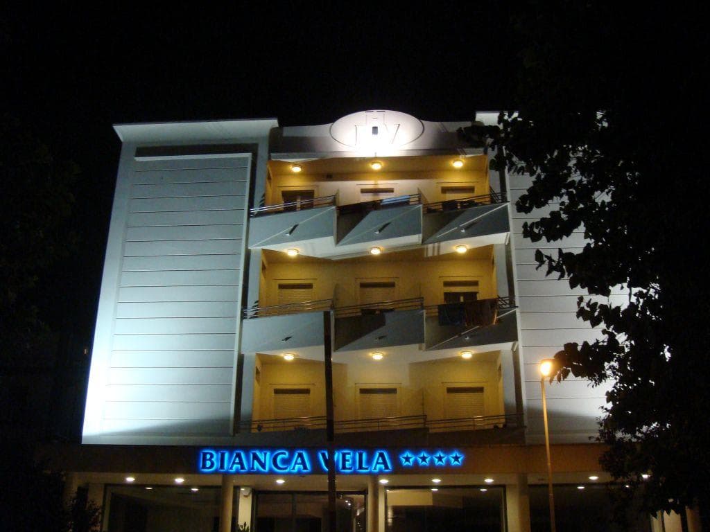 Hotel Bianca Vela Ansicht 2