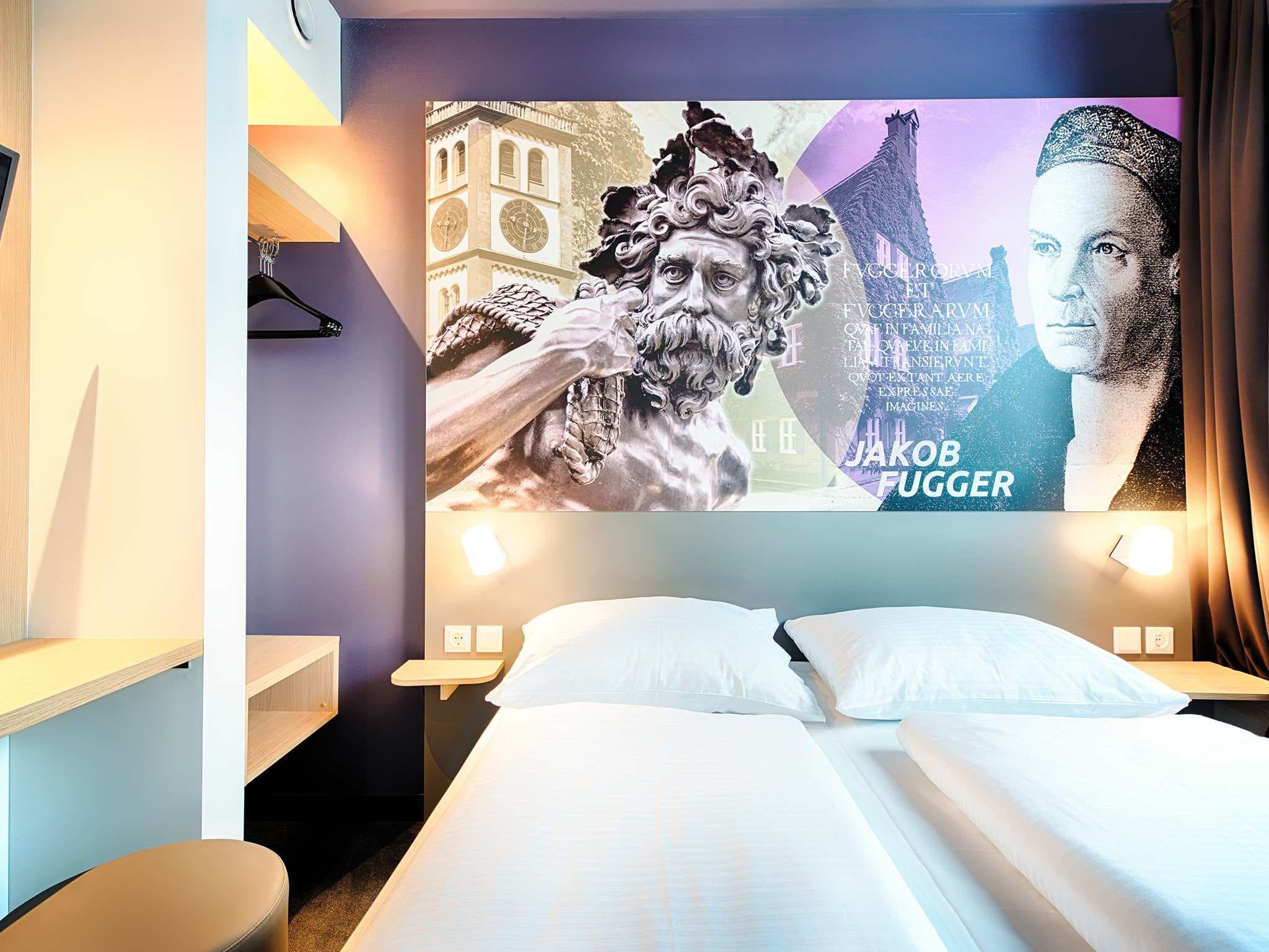 B&B Hotel Augsburg-West Ansicht 9