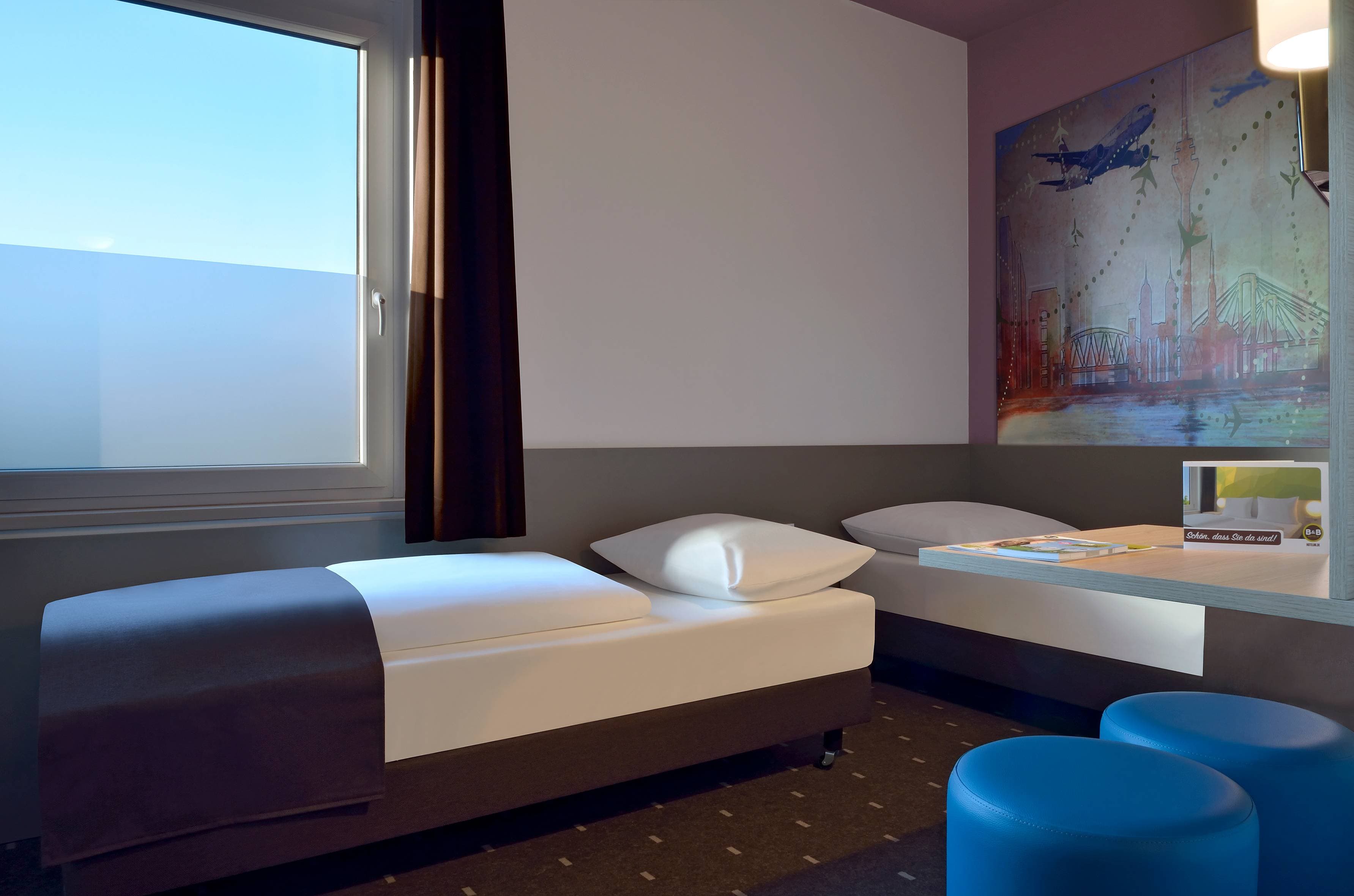 B&B Hotel Düsseldorf-Airport Ansicht 6