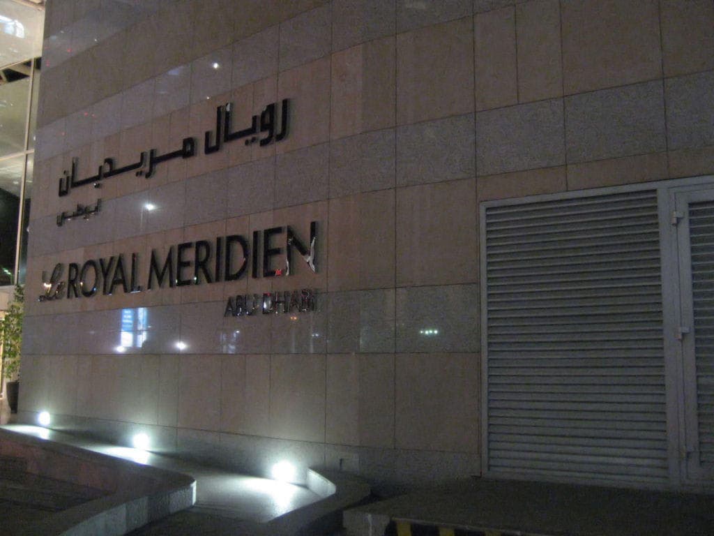 Le Royal Meridien Abu Dhabi Ansicht 3