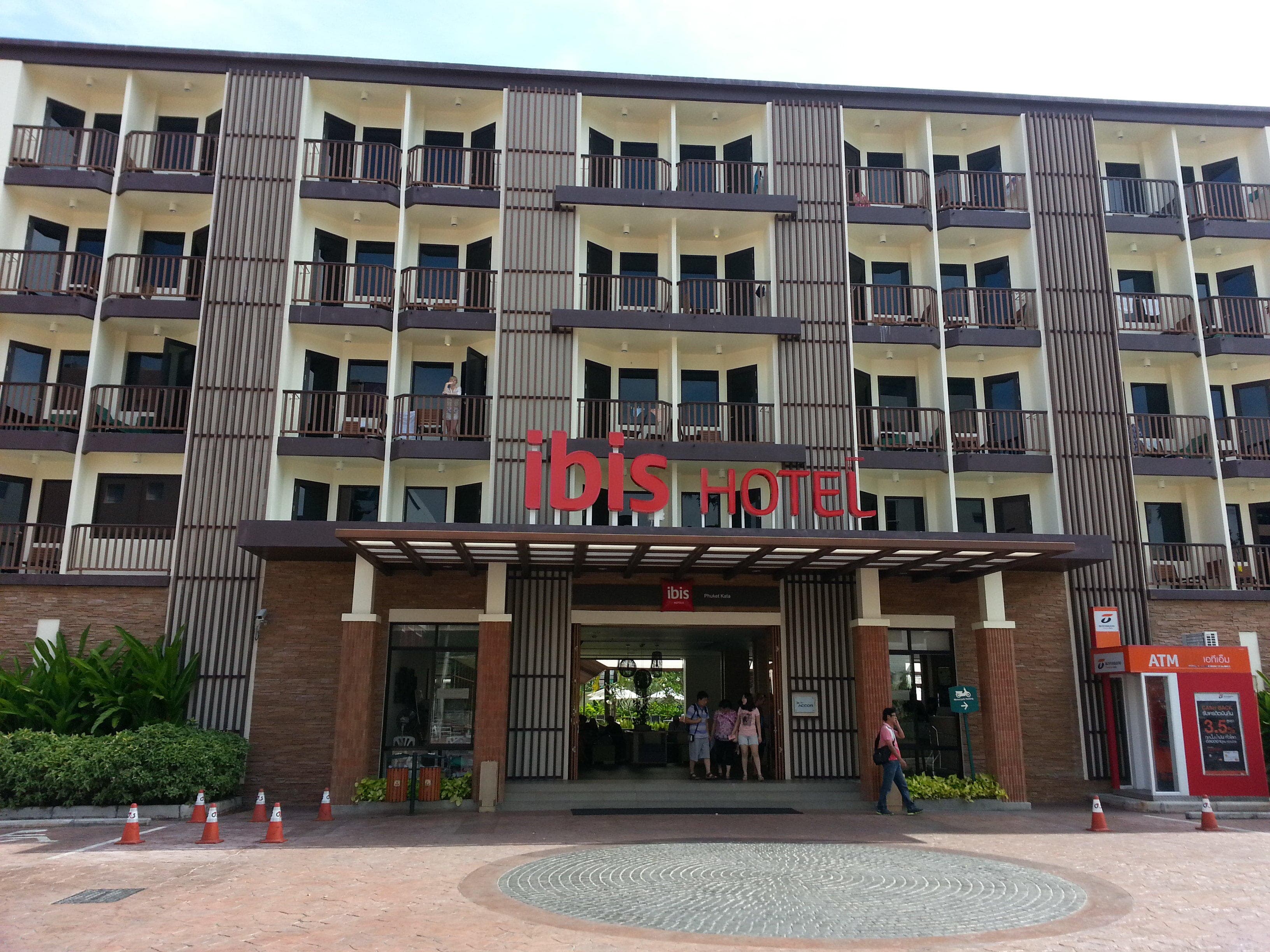 Hotel Ibis Phuket Kata Ansicht 9
