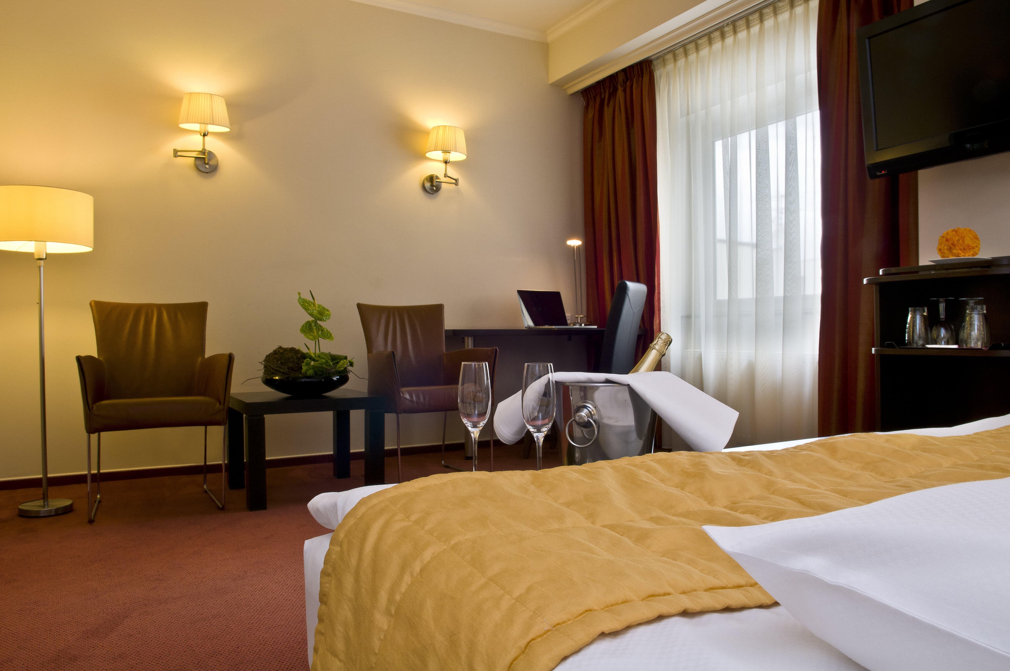 Imperial Hotel Ostrava Ansicht 10