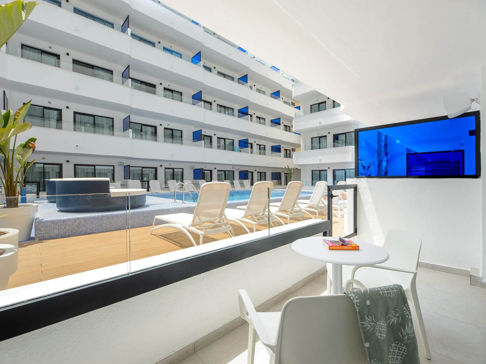Apartamentos Vibra Jabeque Blue Ansicht 3