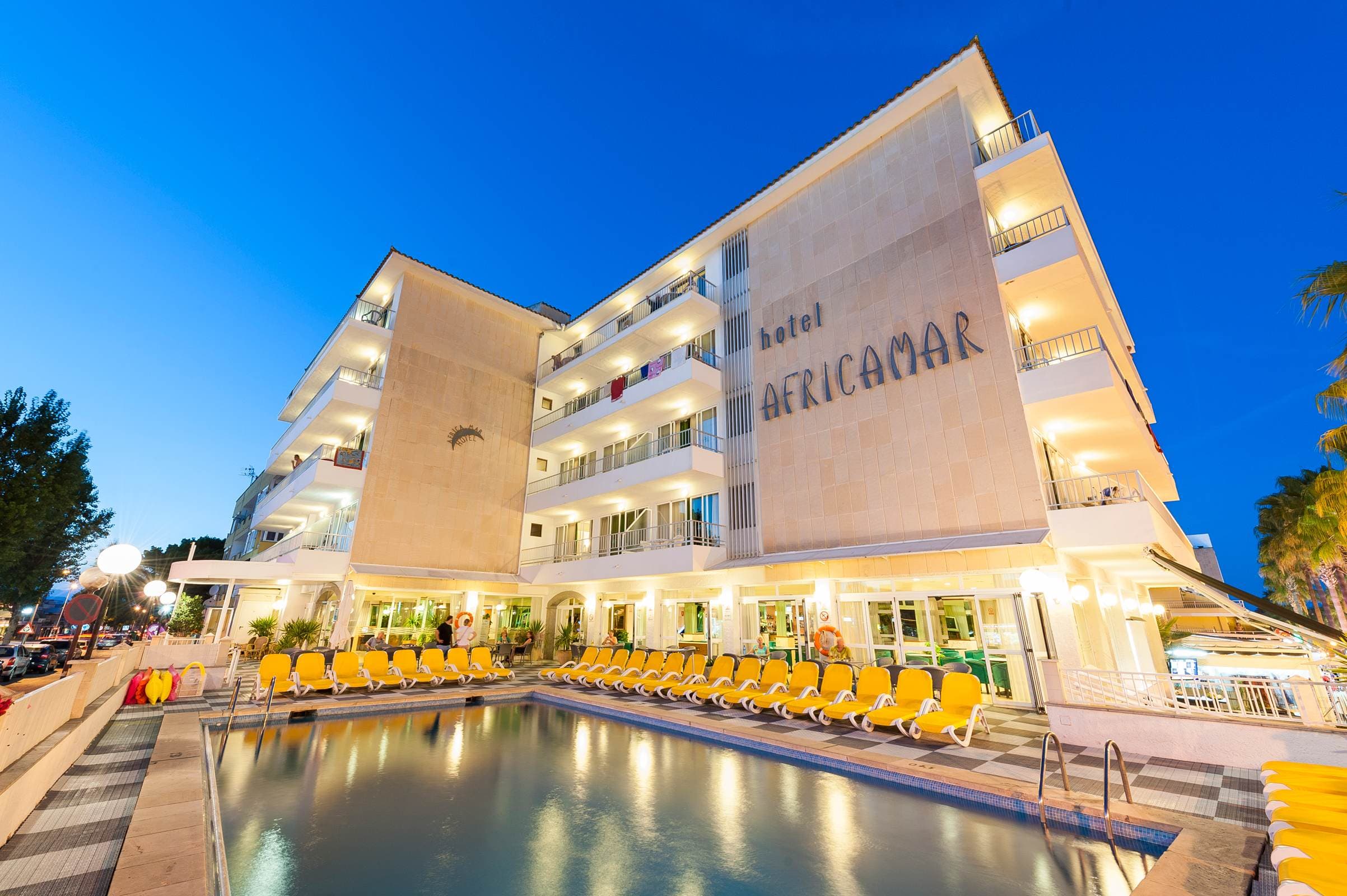Aparthotel Africamar