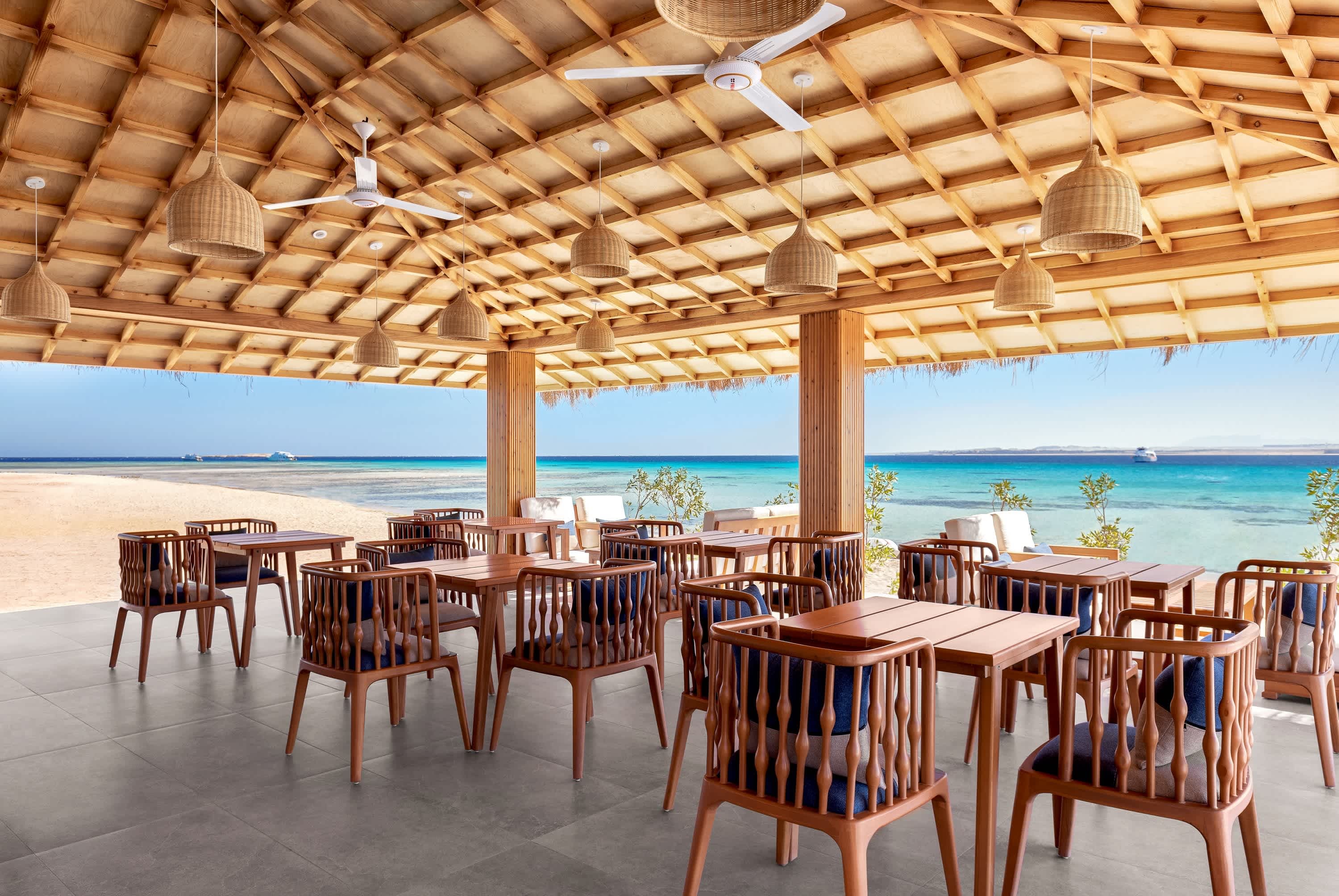 The V Luxury Resort Sahl Hasheesh Ansicht 8