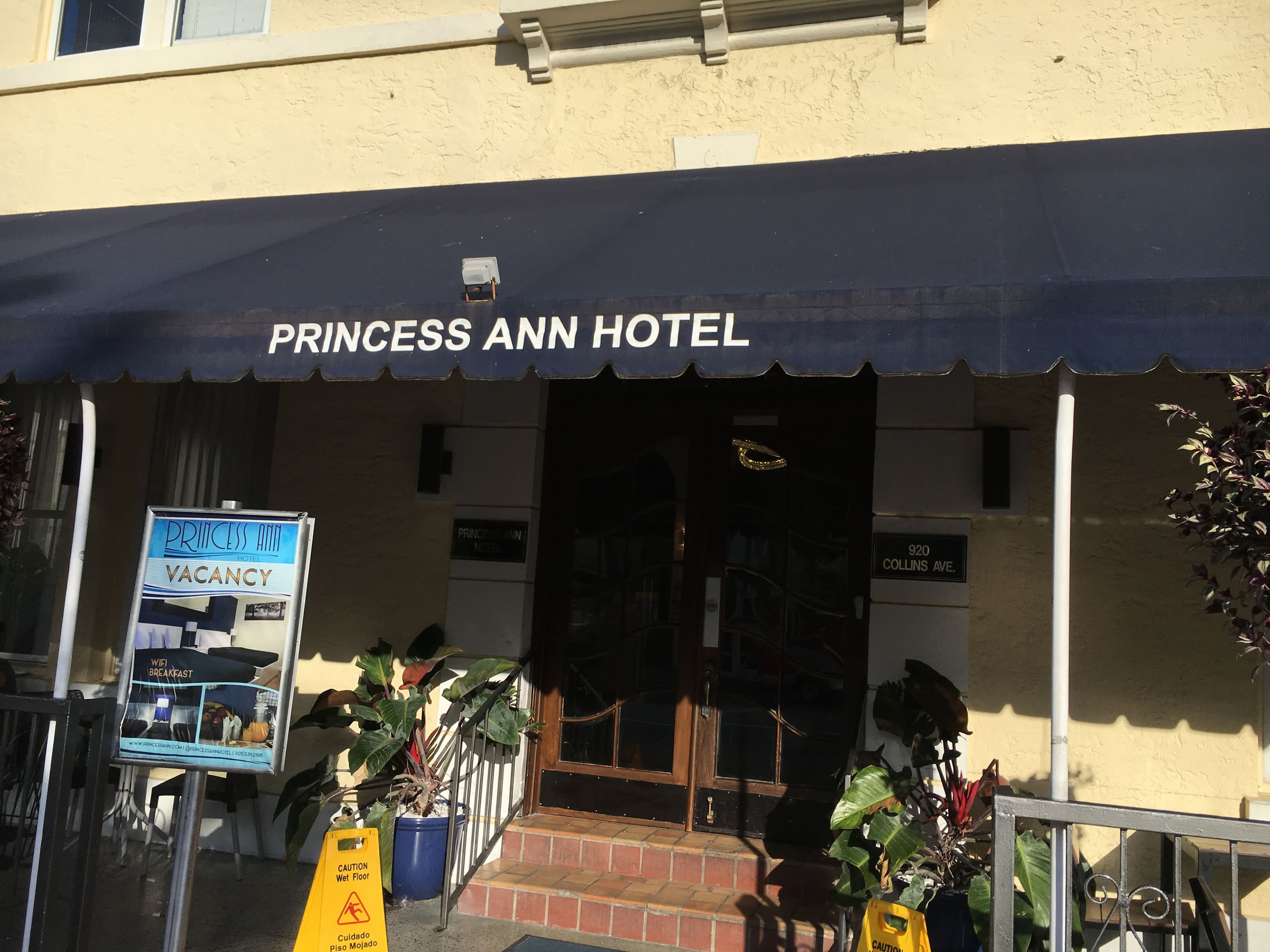 Princess Ann Hotel Ansicht 2