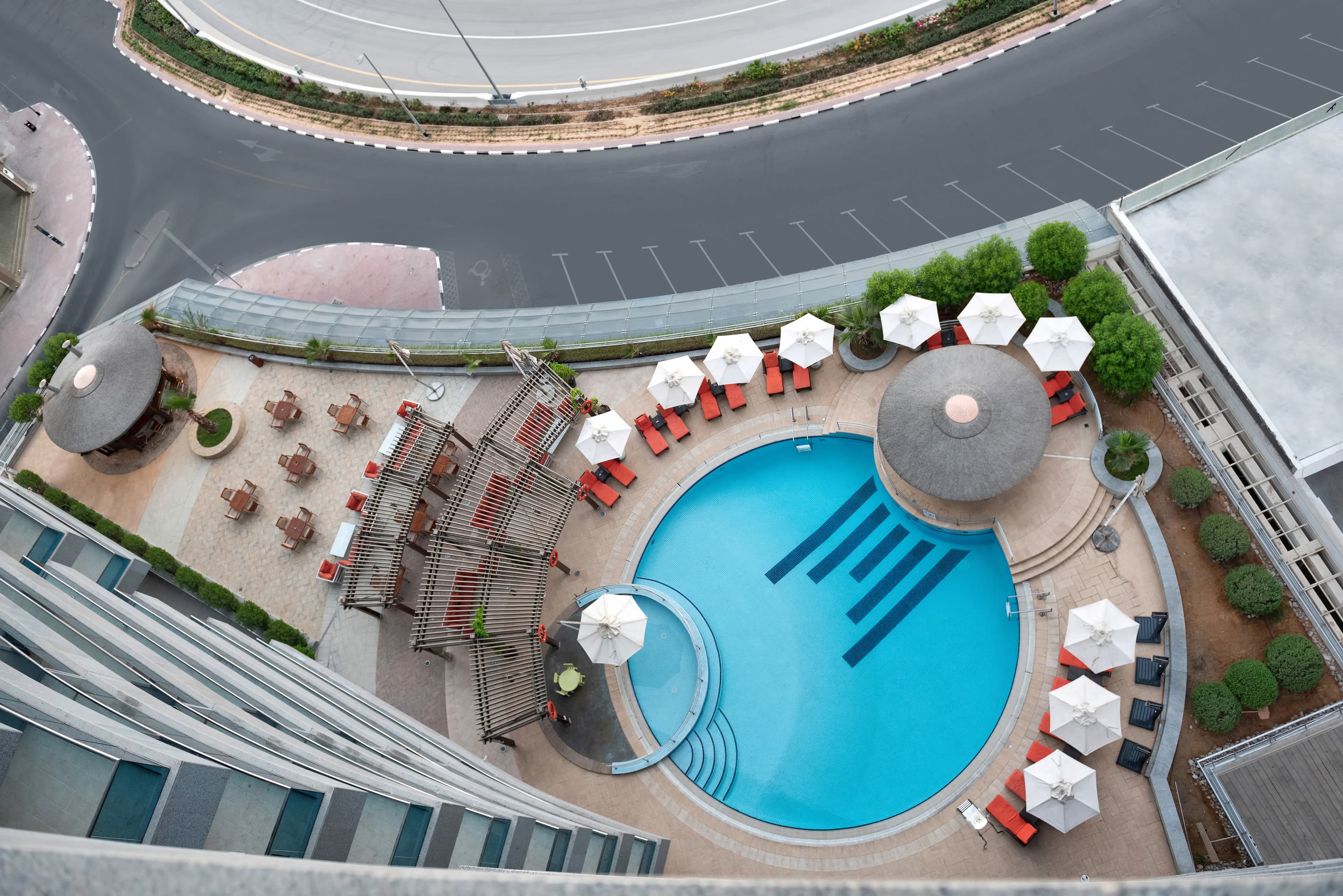Copthorne Hotel Dubai Ansicht 10
