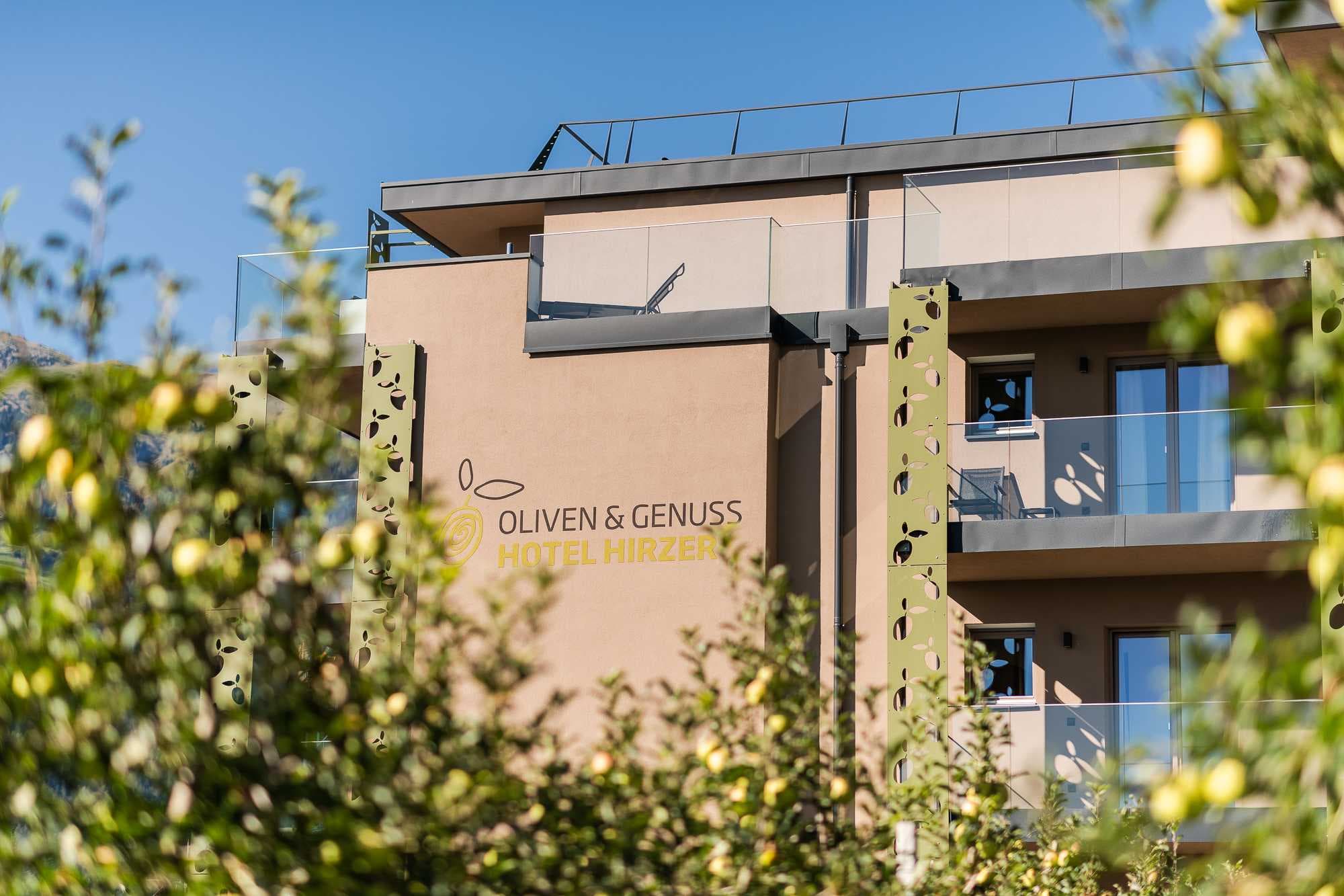 Oliven- & Genusshotel Hirzer Ansicht 2