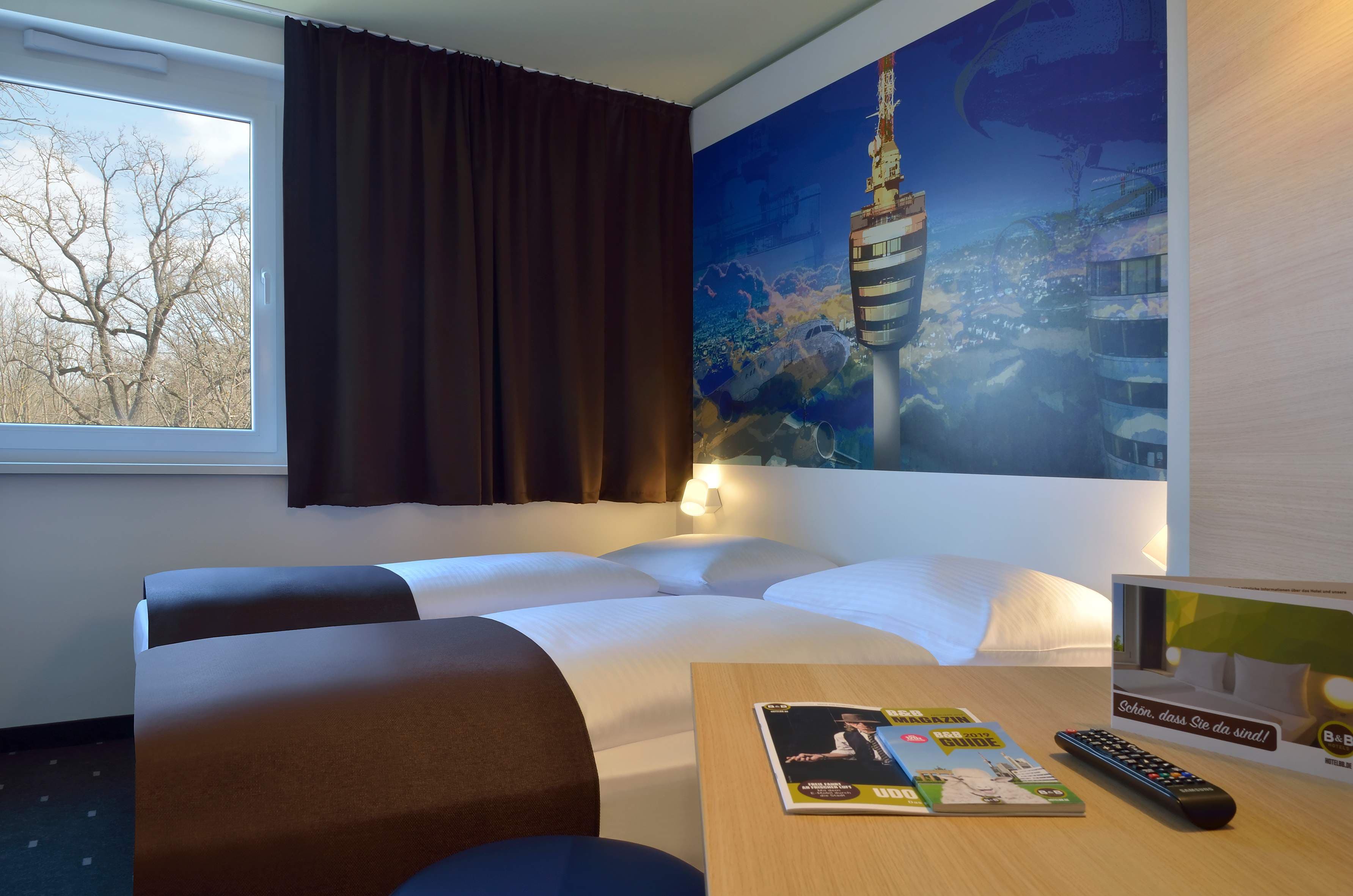 B&B Hotel Stuttgart-Airport/Messe Ansicht 4