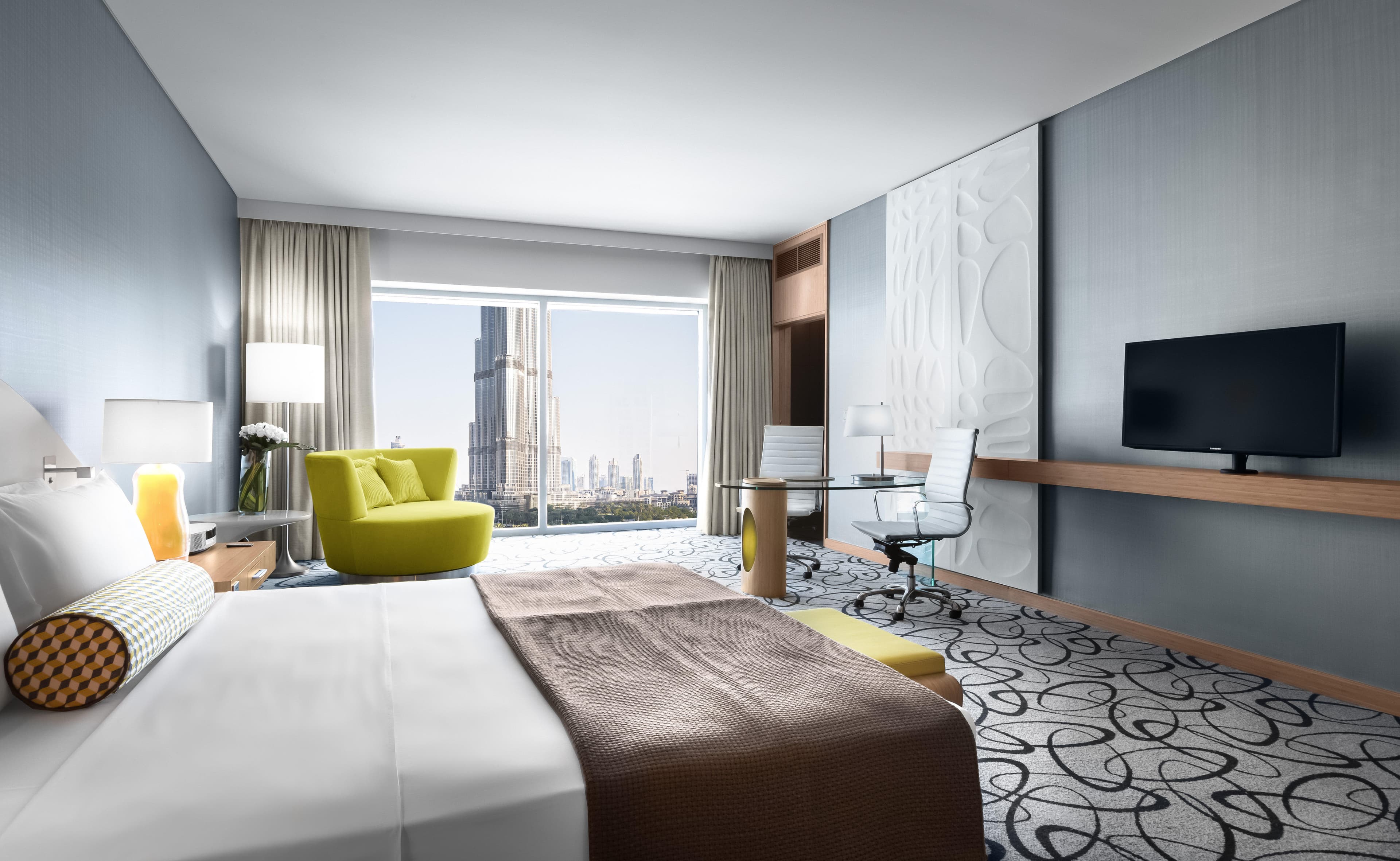 Sofitel Hotel Dubai Downtown Ansicht 4
