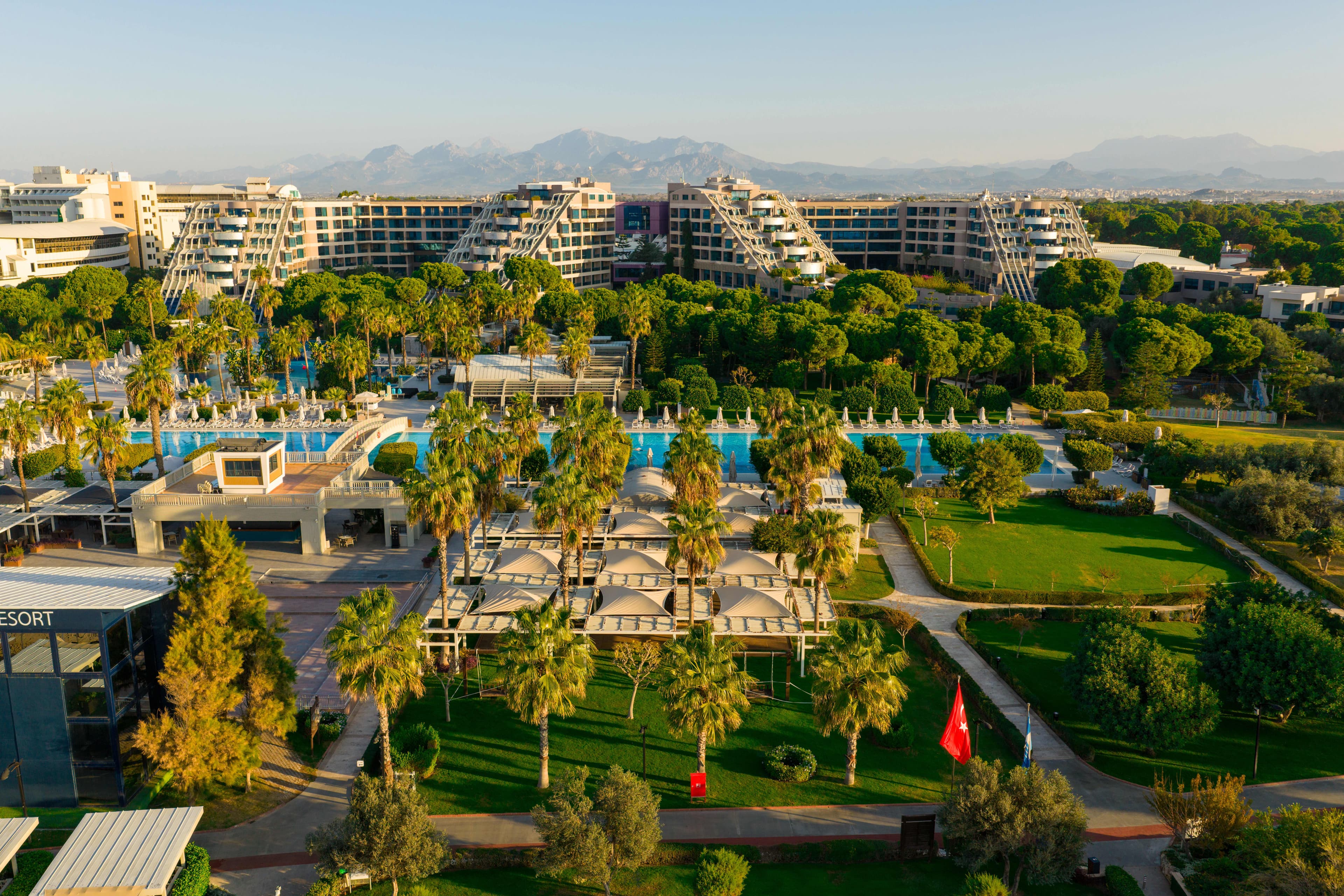 Susesi Luxury Resort Ansicht 2