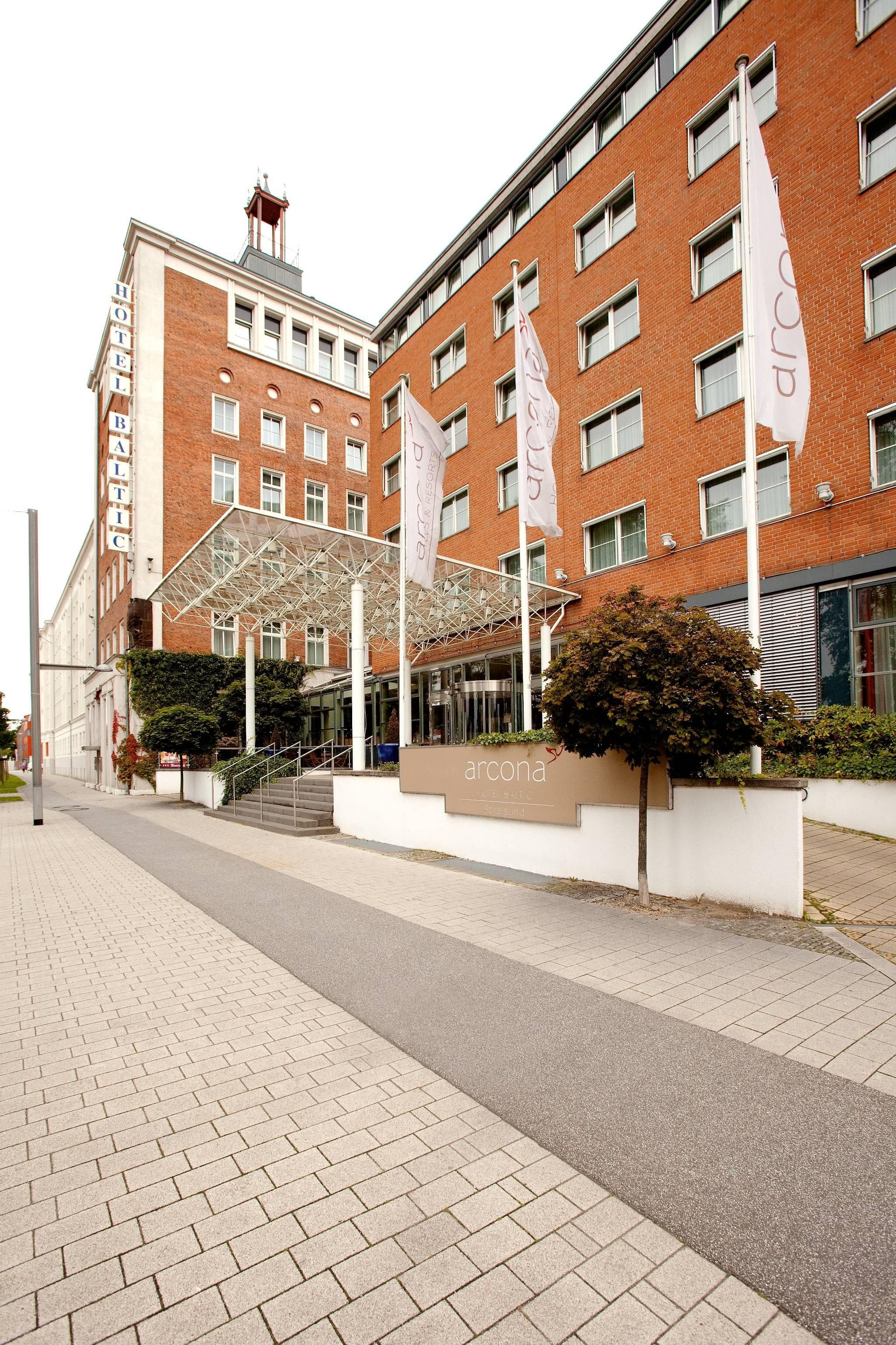 Hotel Baltic Stralsund Ansicht 3