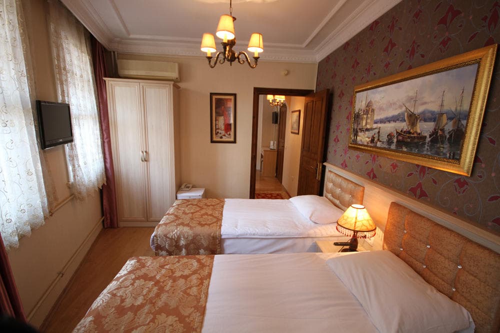 Hotel Tashkonak Istanbul Ansicht 9