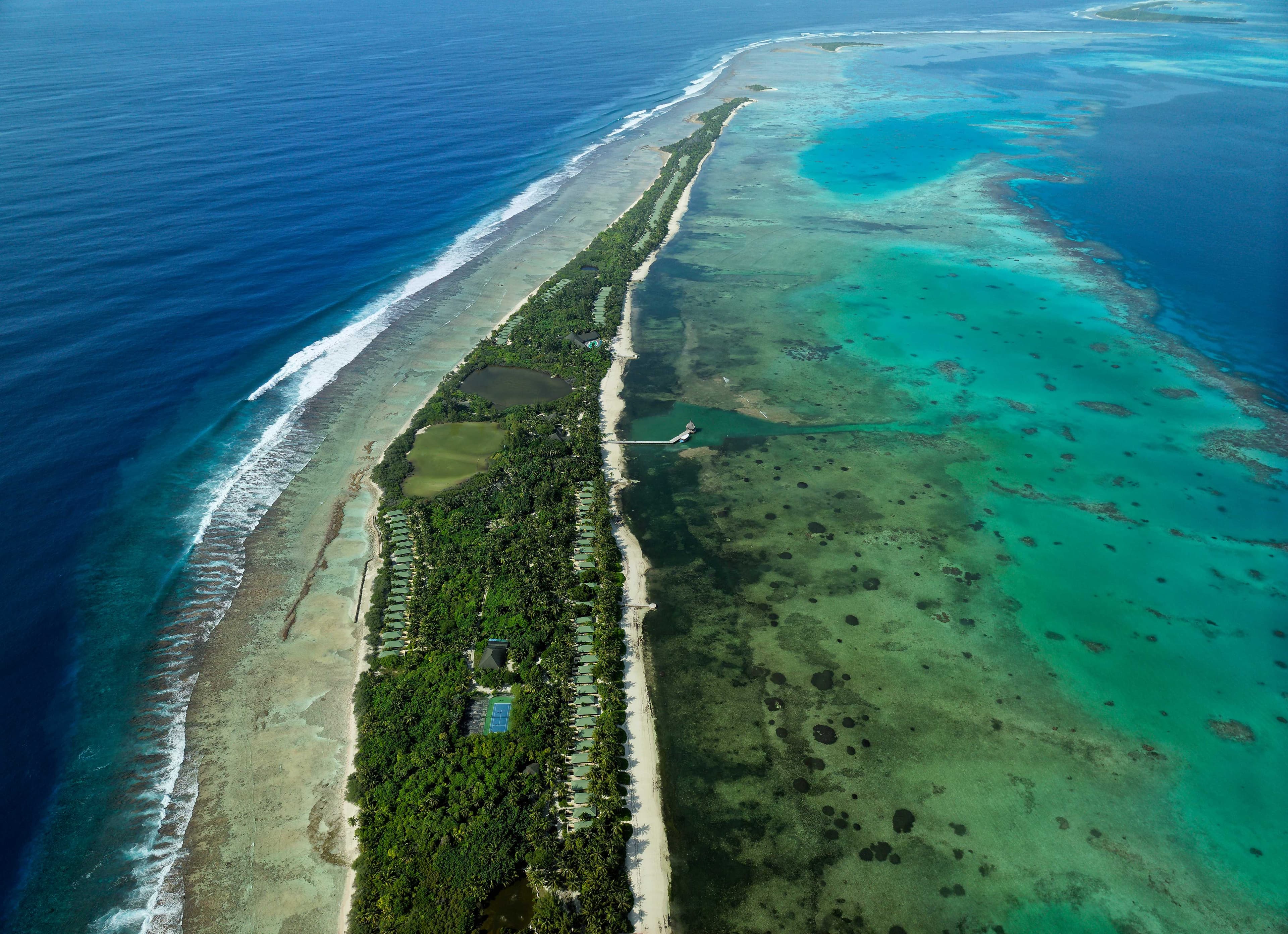 Canareef Resort Maldives Ansicht 2