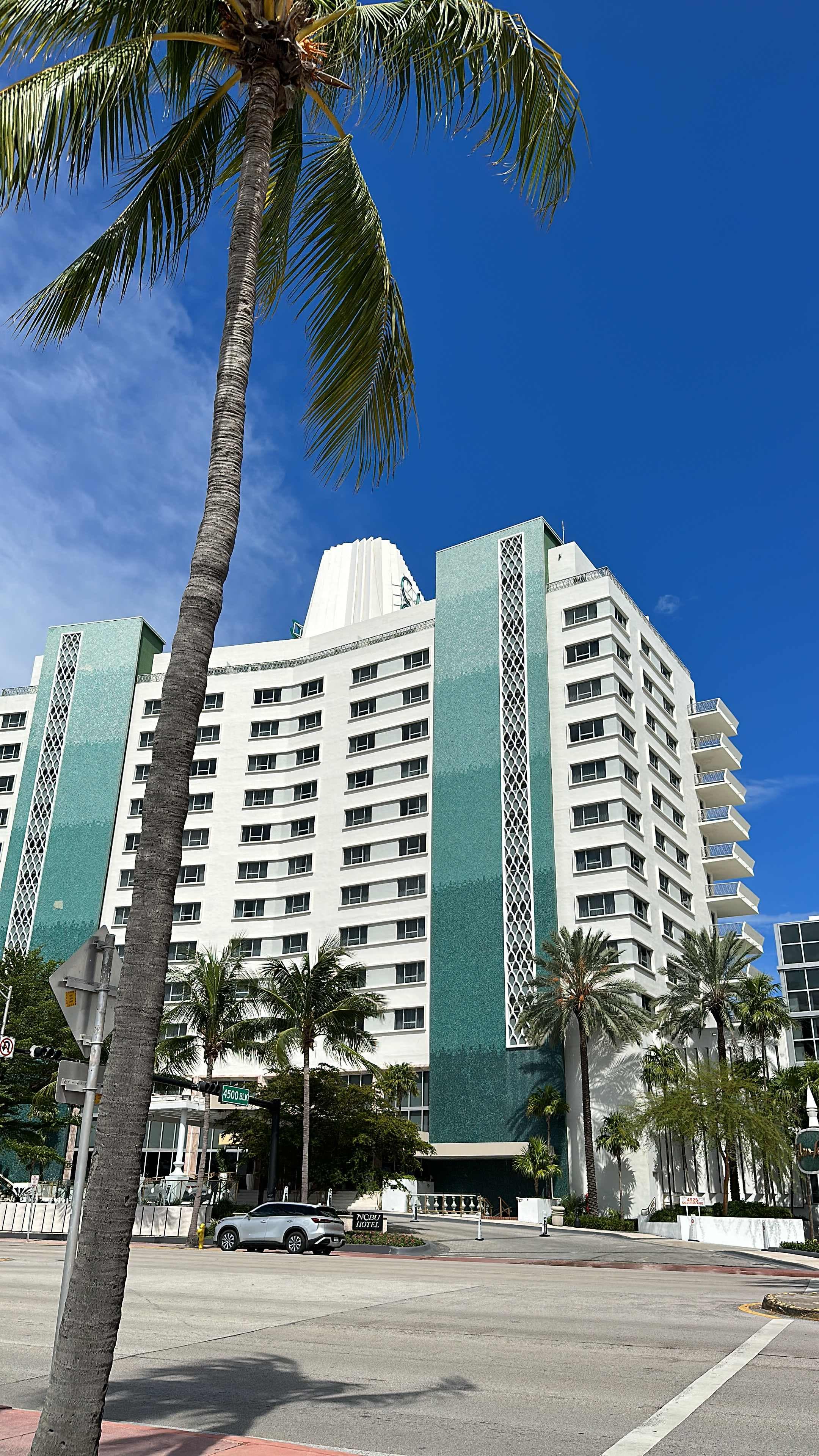 Nobu Hotel Miami Beach Ansicht 3