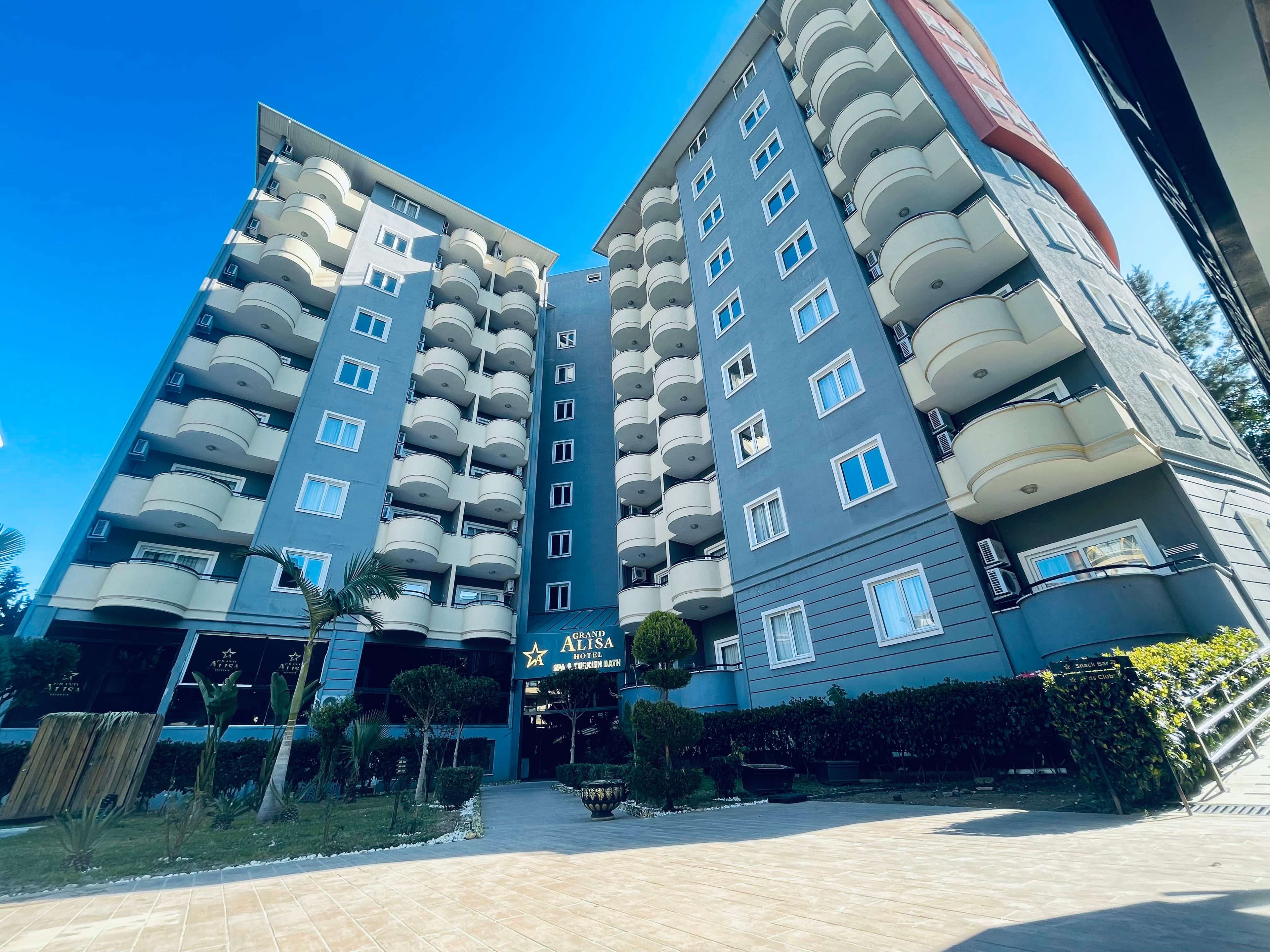 Grand Alisa Hotel Ansicht 2