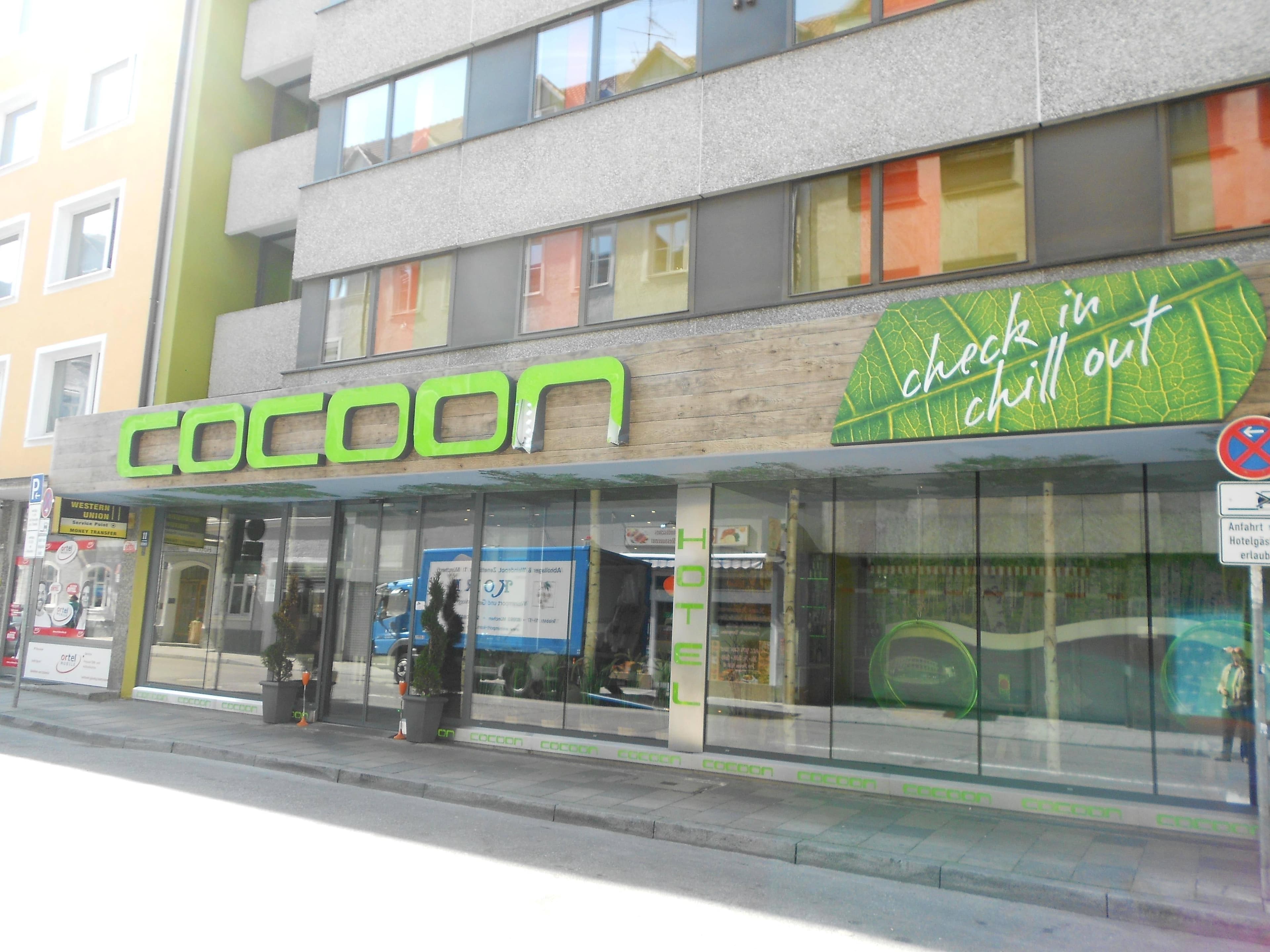 Hotel Cocoon Stachus Ansicht 3