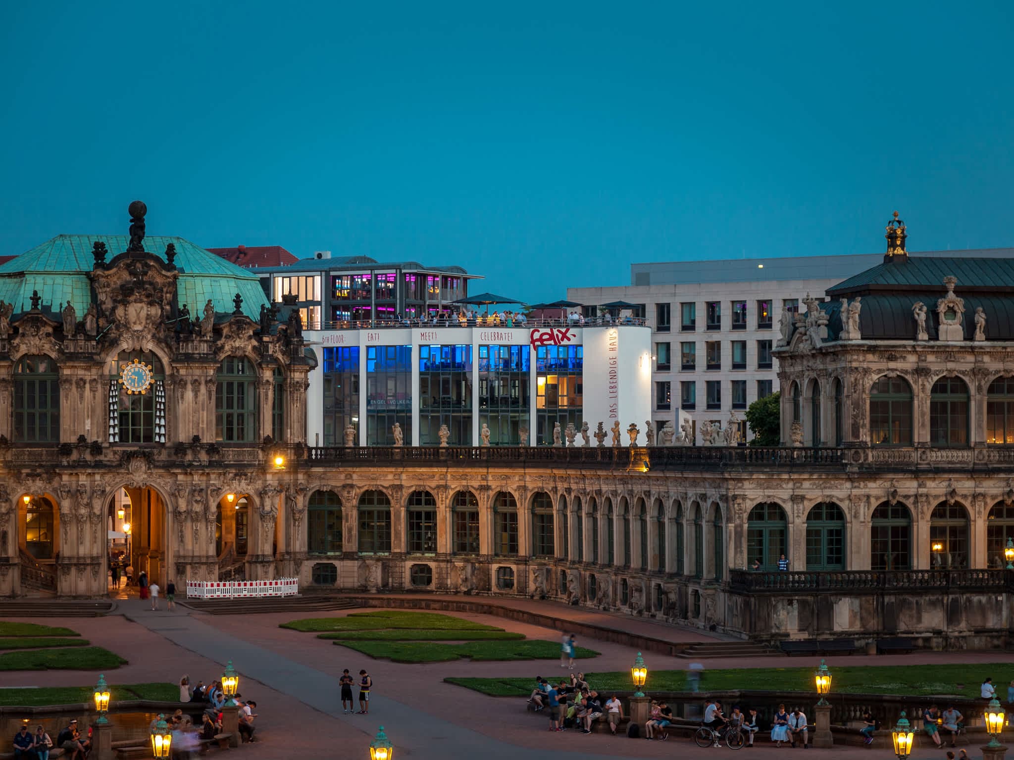 Felix Suiten am Zwinger Ansicht 3