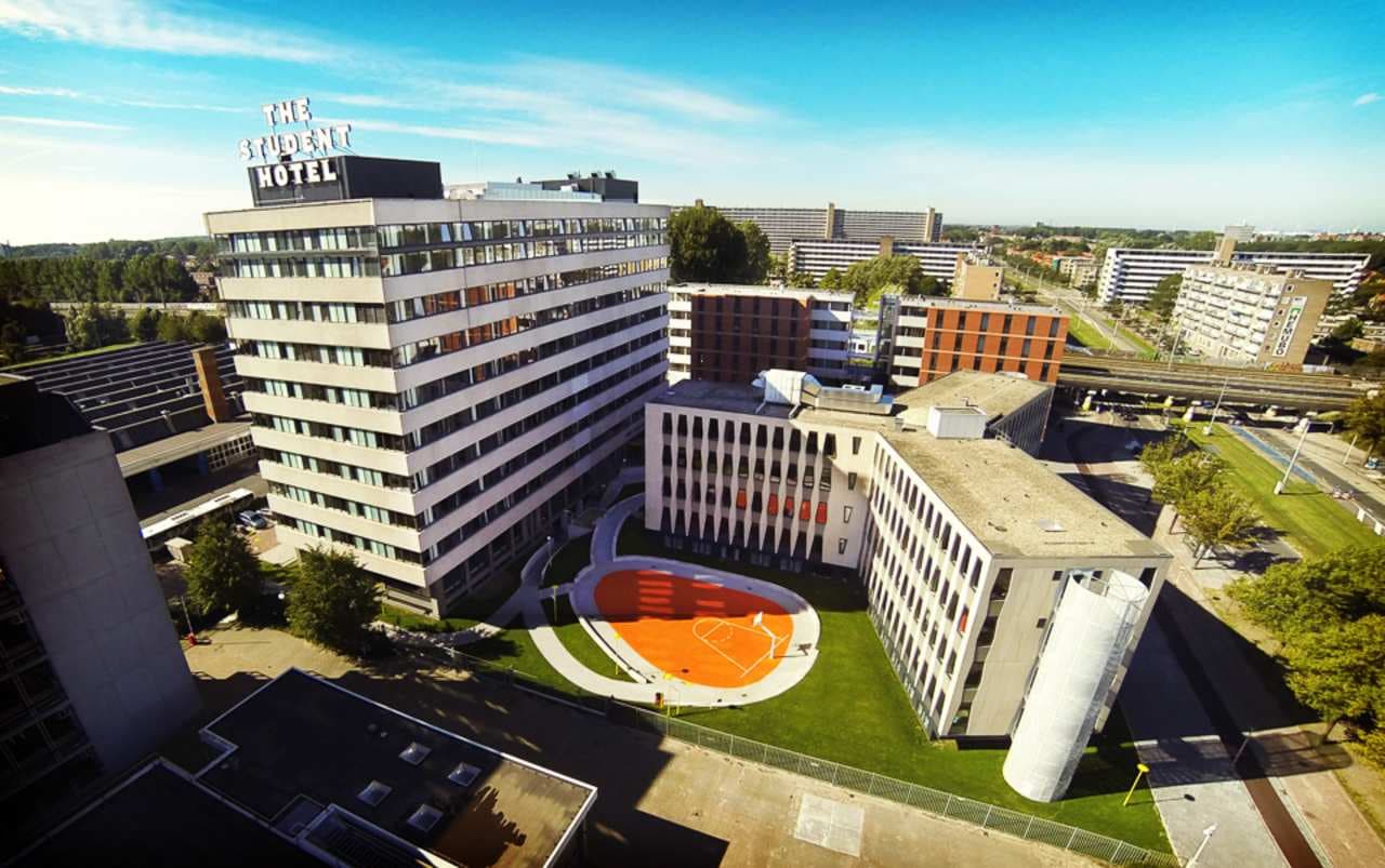 The Social Hub Amsterdam West Ansicht 2