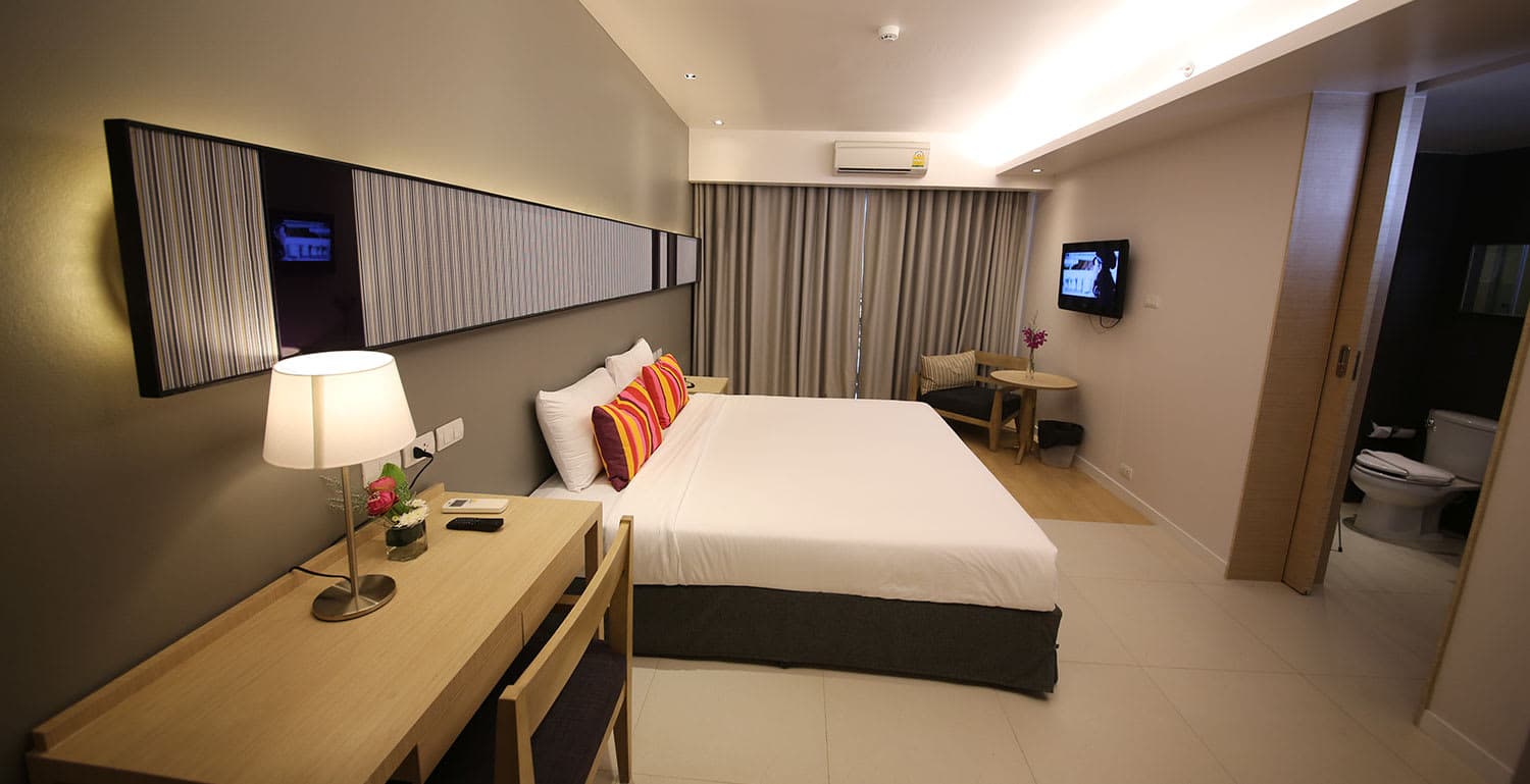 Hotel The Sun Xclusive Ansicht 3