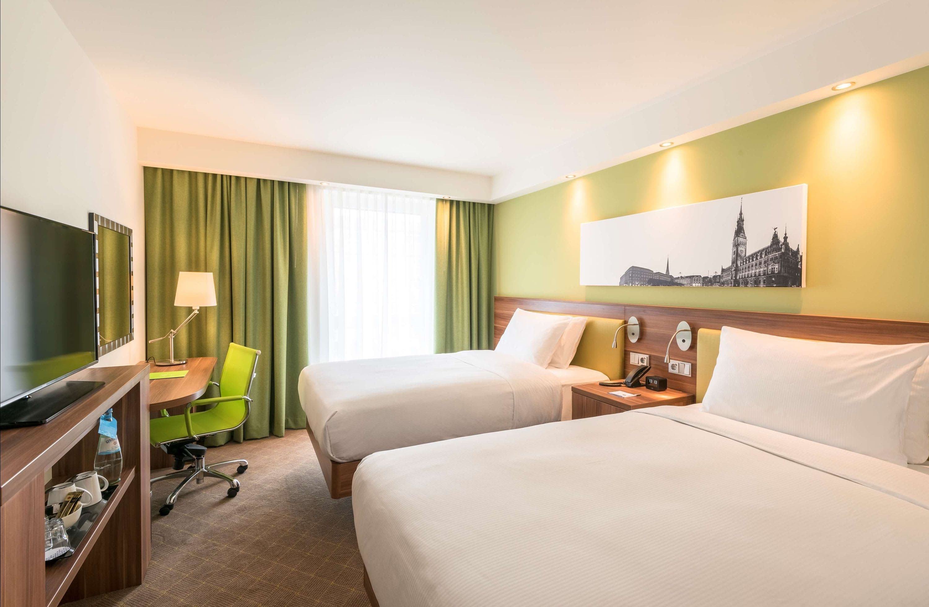Hampton by Hilton Munich City West Ansicht 6