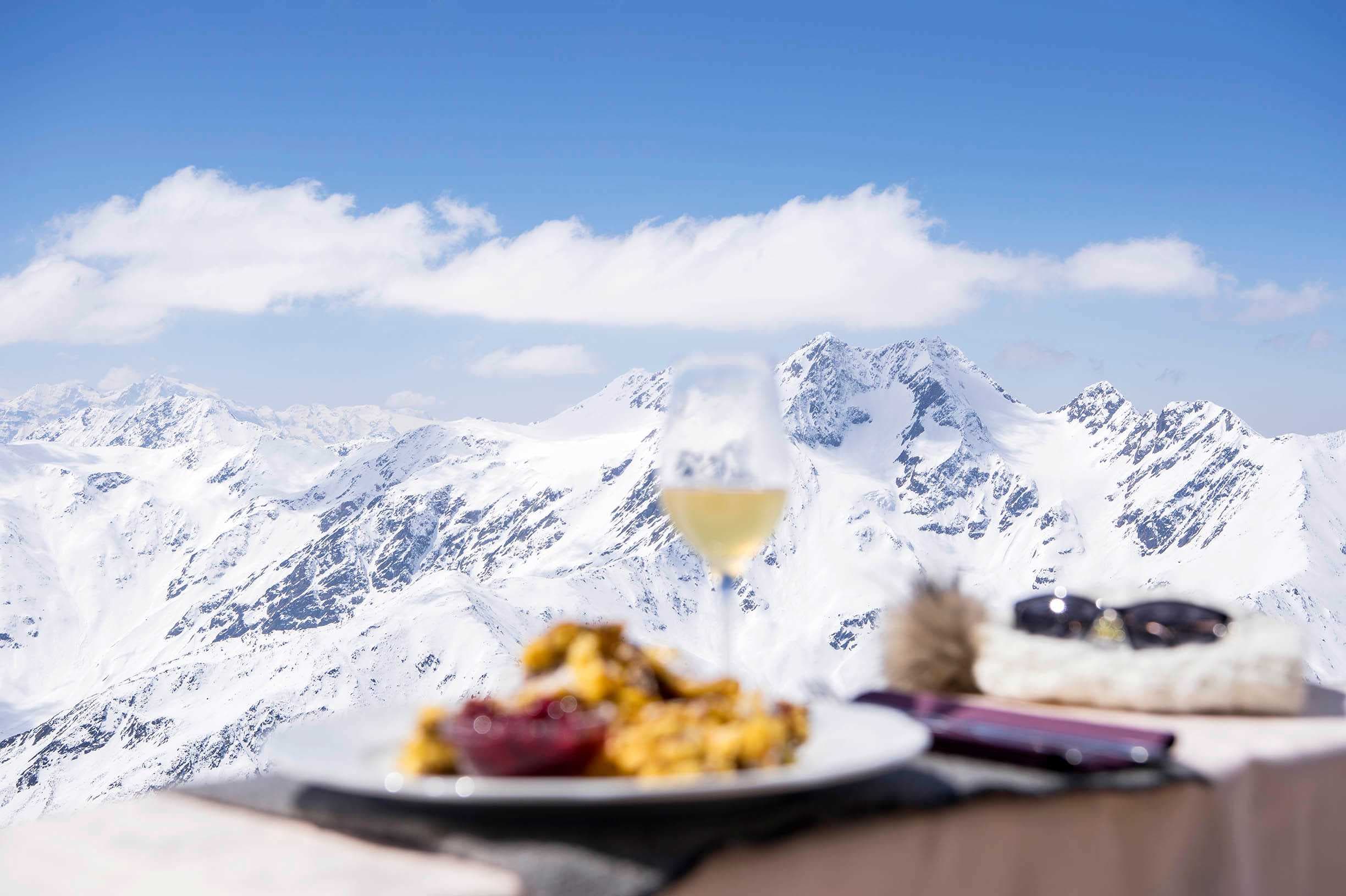Glacier Hotel Grawand Ansicht 10