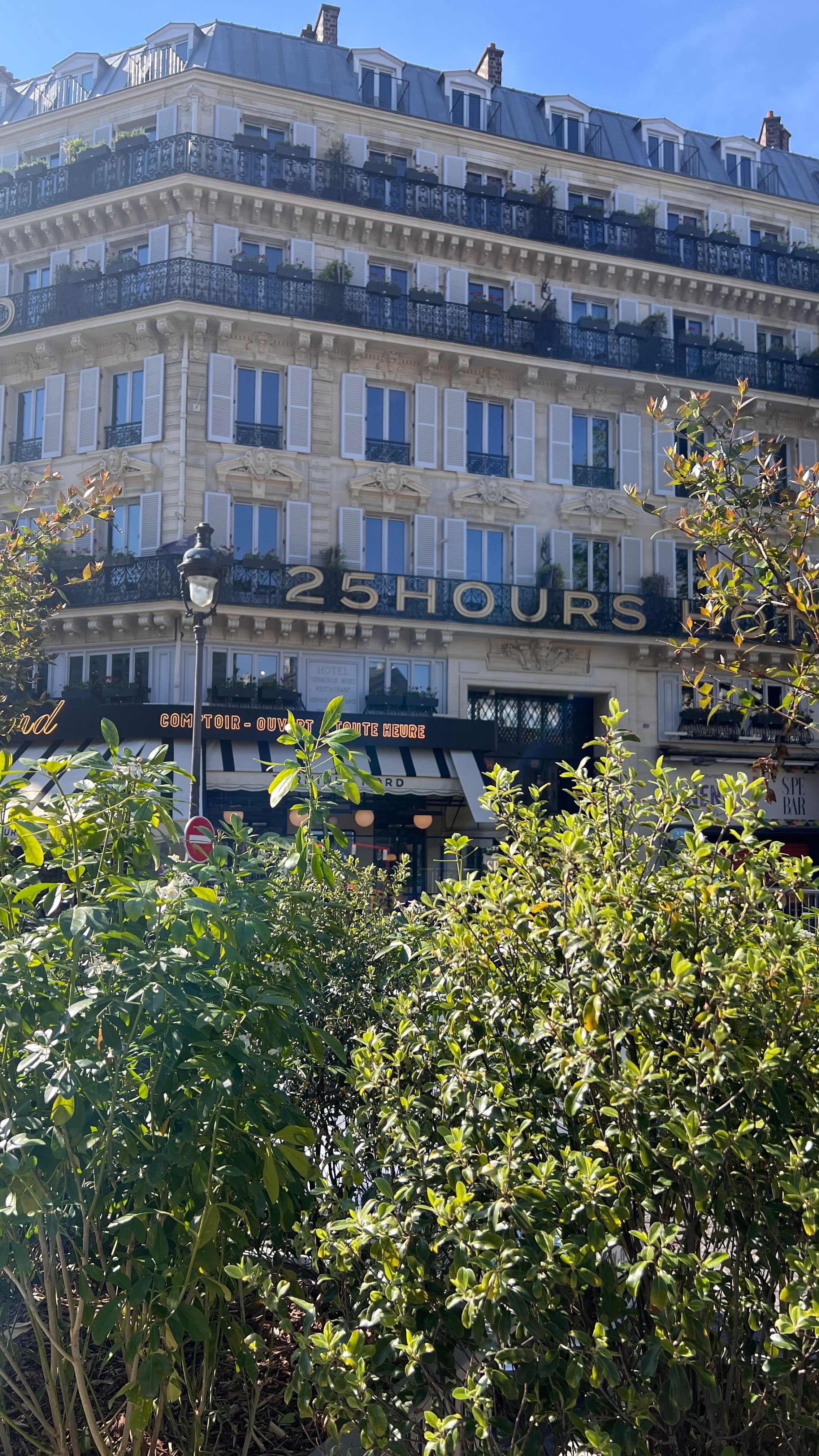 25hours Hotel Terminus Nord Ansicht 3