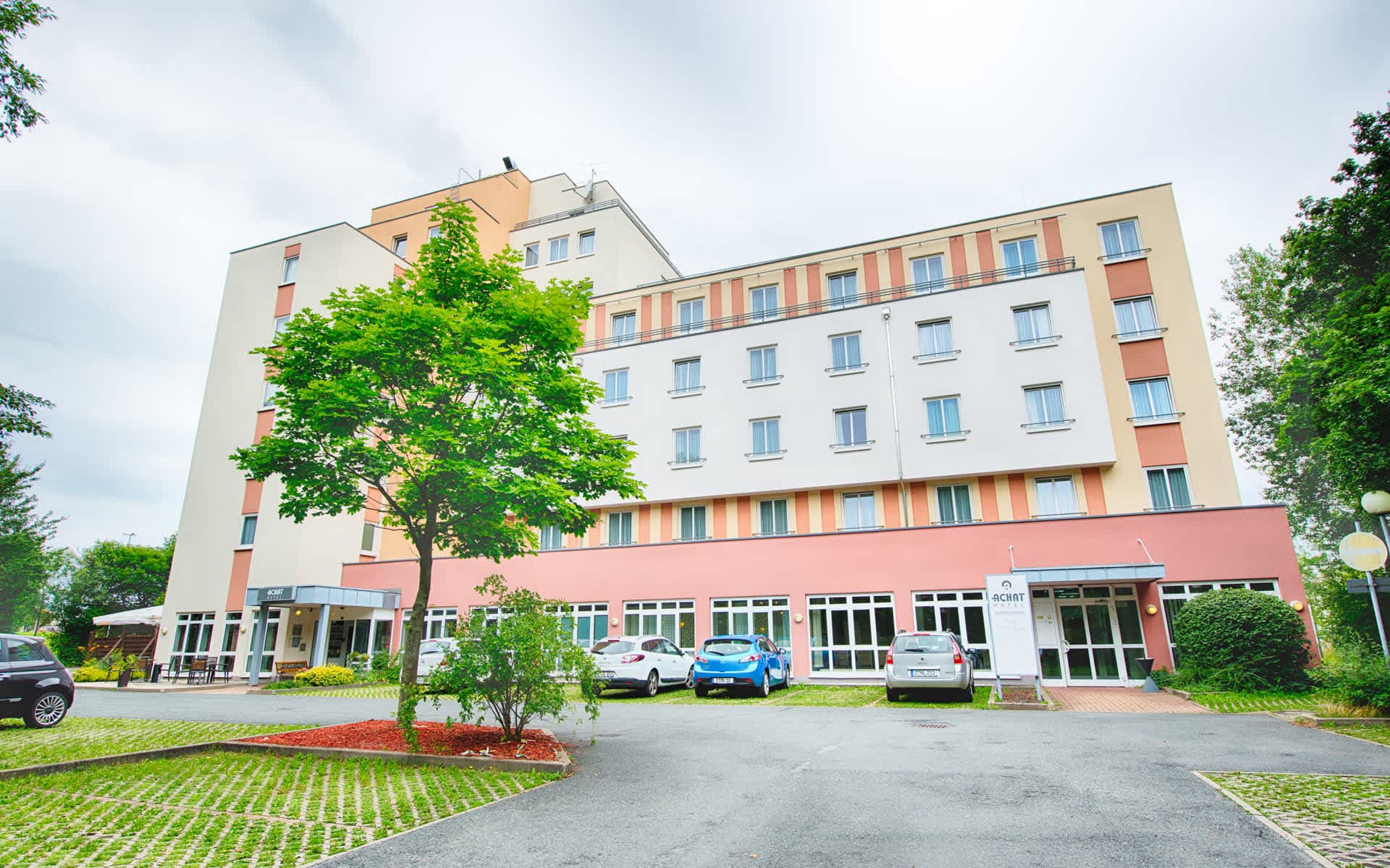ACHAT Hotel Chemnitz Ansicht 2