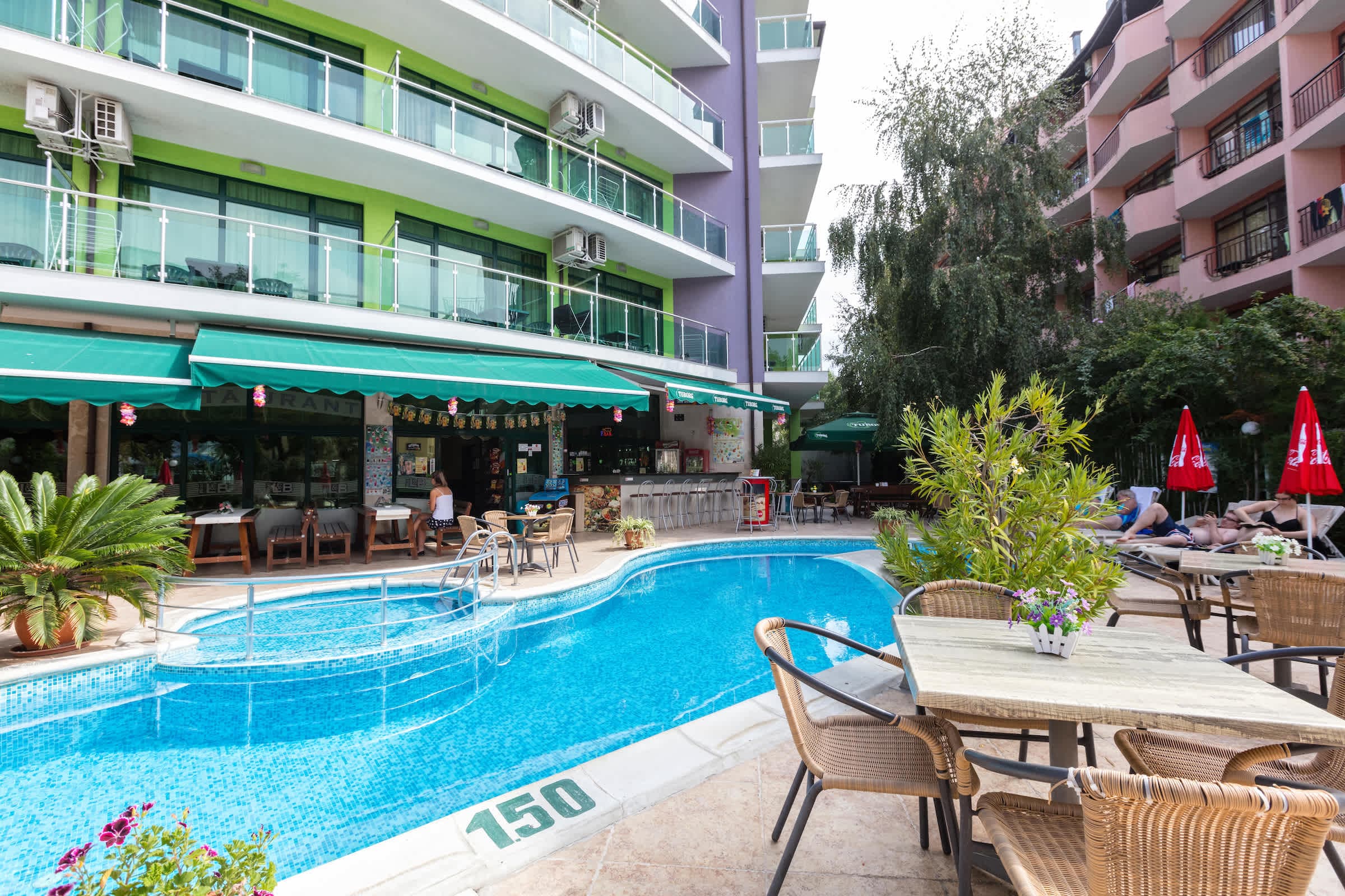 Hotel L&B Ansicht 8